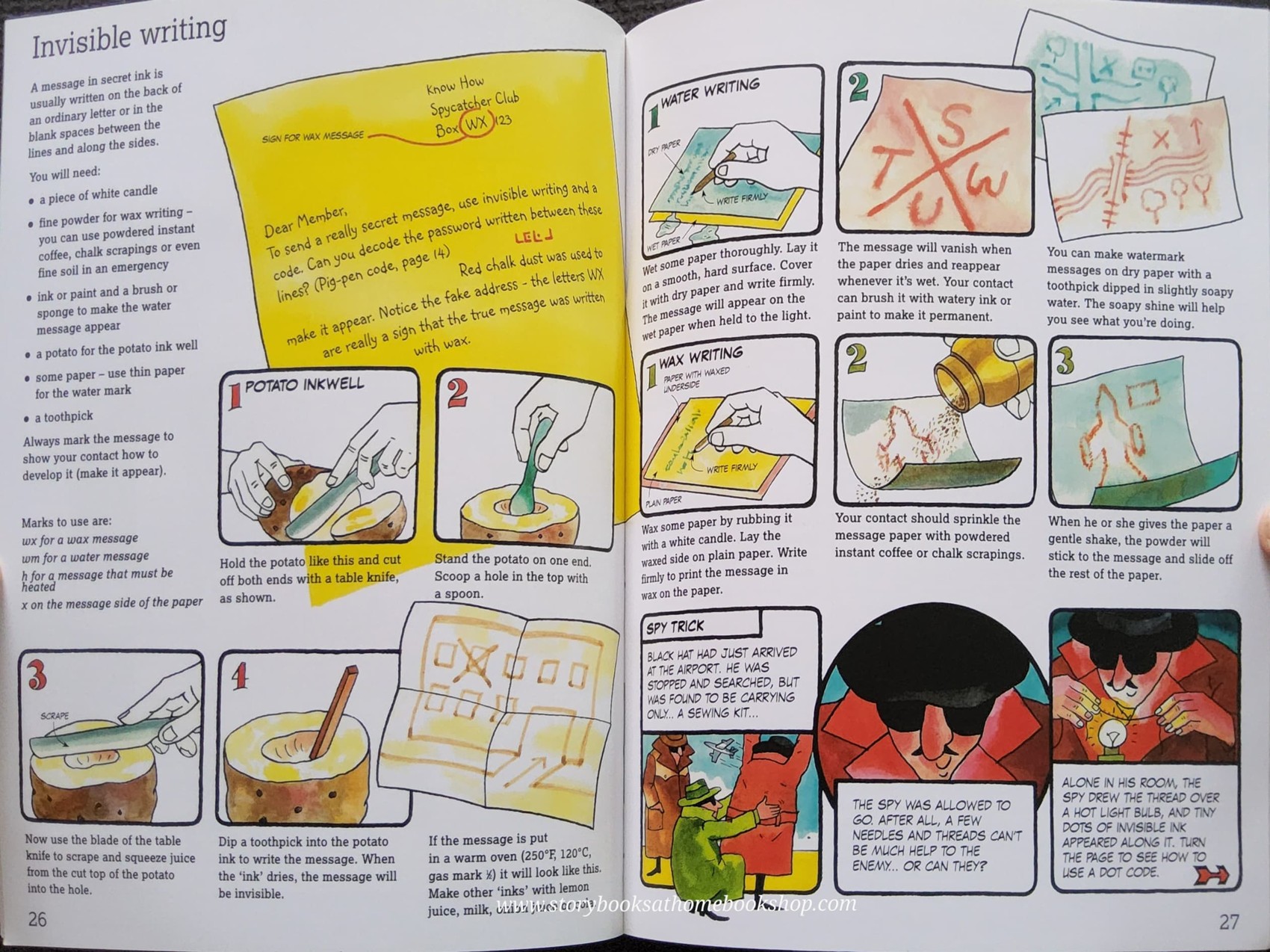 Puzzle Book** ð
ðTHE KNOWHOW BOOK OF SPYCRAFT