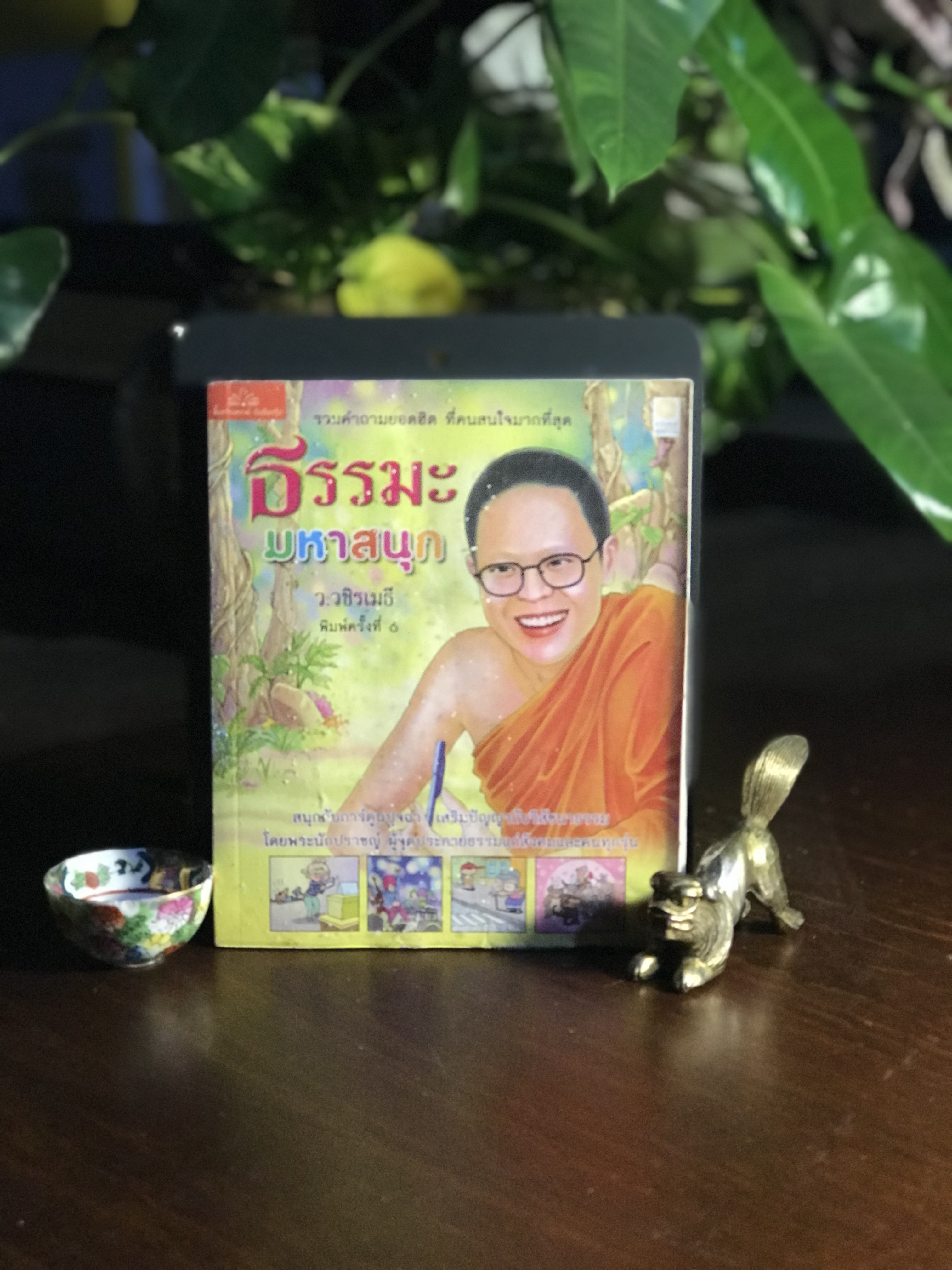 ธรรมะมหาสนุก ผู้เขียน: ว.วชิรเมธี สำนักพิมพ์: สุขสว่าง ➡️ FTN2