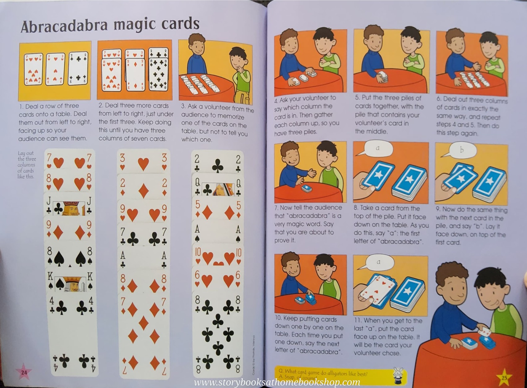 ACTIVITIES Book** ð
ðMAGIC TRICKS TO MAKE AND DO
