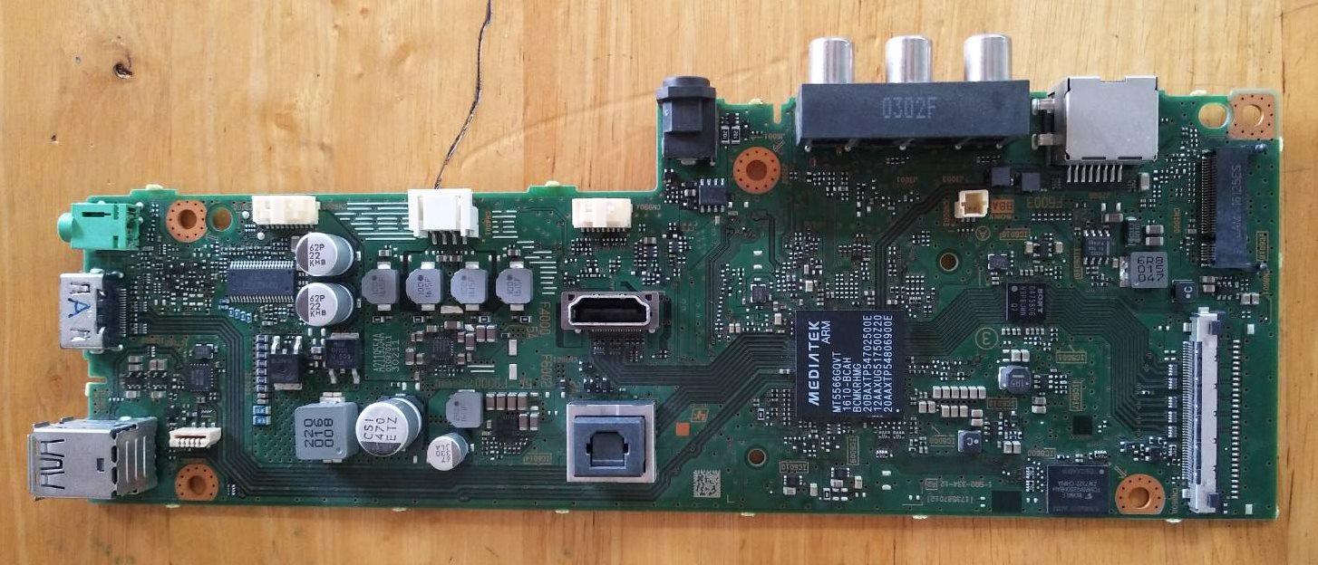 Main Board SONY (เมนบอร์ด โซนี่) อะไหล่แท้/ของถอด รุ่นKDL-43W750D