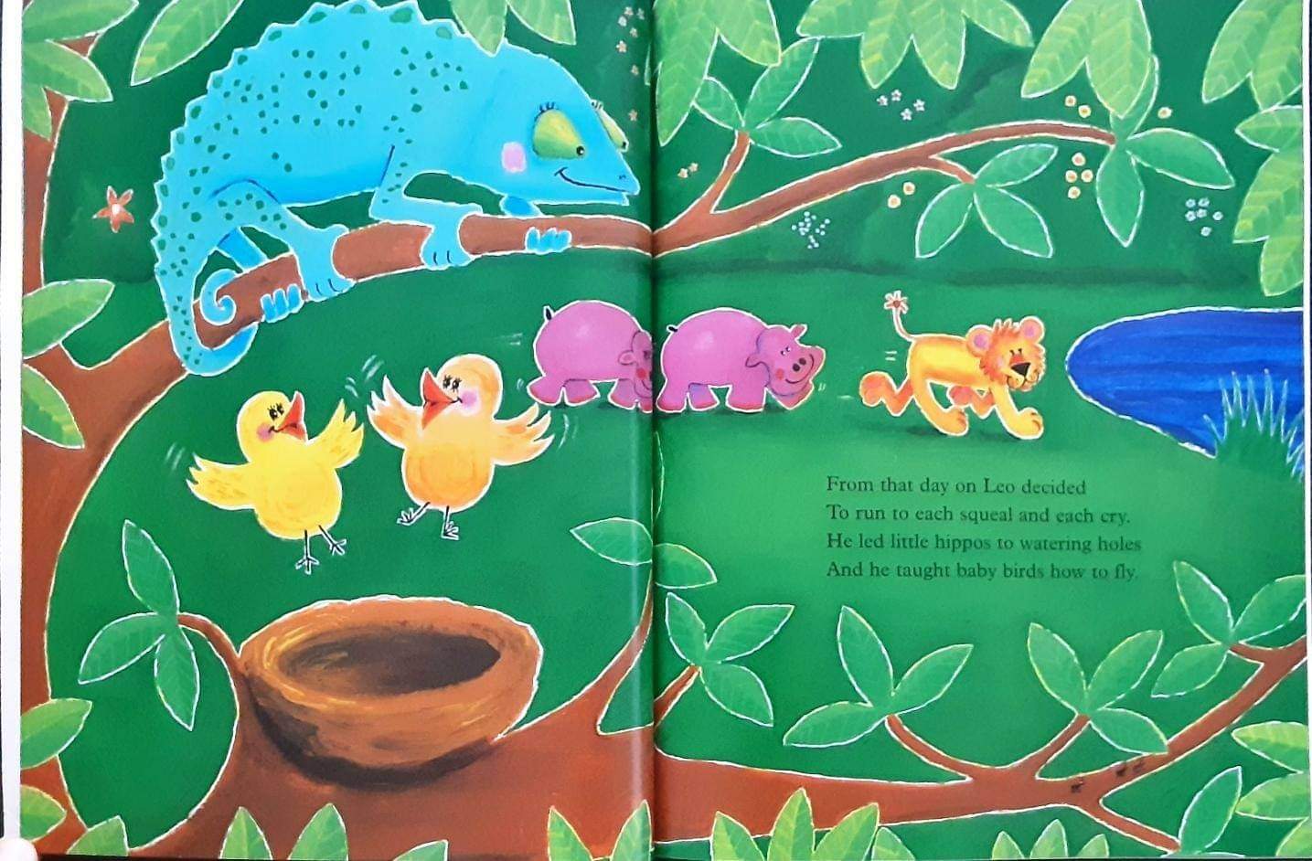 หนังสือนิทานปกอ่อน ** 🍅🍓 The Lion who wanted to Love