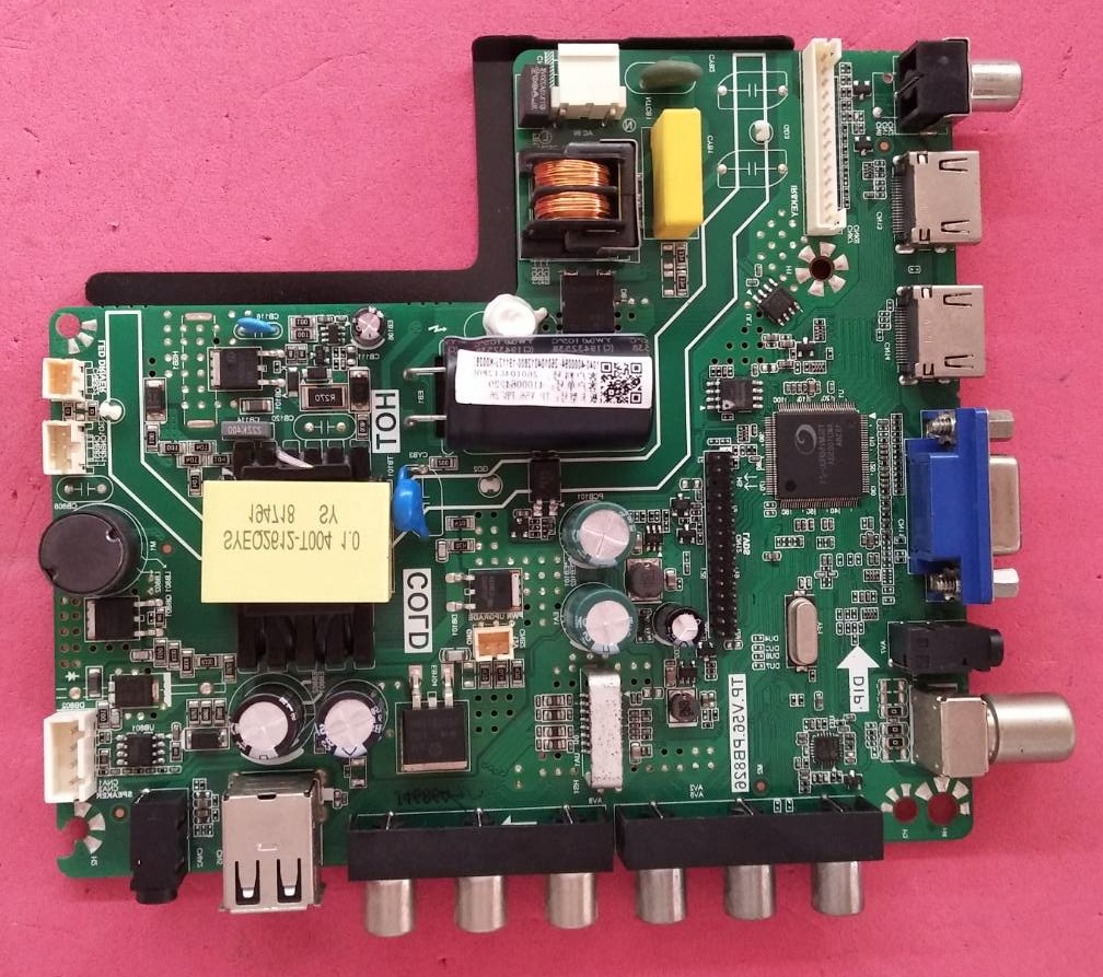 วันบอร์ด ACONATIC (อะโคเนติค) อะไหล่แท้/ของถอด ใช้กับรุ่น AN-LT3212 พาร์ท TP.V56.PB826 เวอร์ชั่นทีบาร์ PT320AT01-5