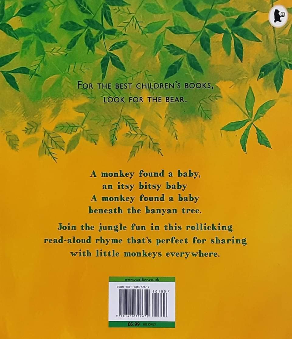 หนังสือนิทานปกอ่อน ** 🍓🍓MONKEY FOUND A BABY