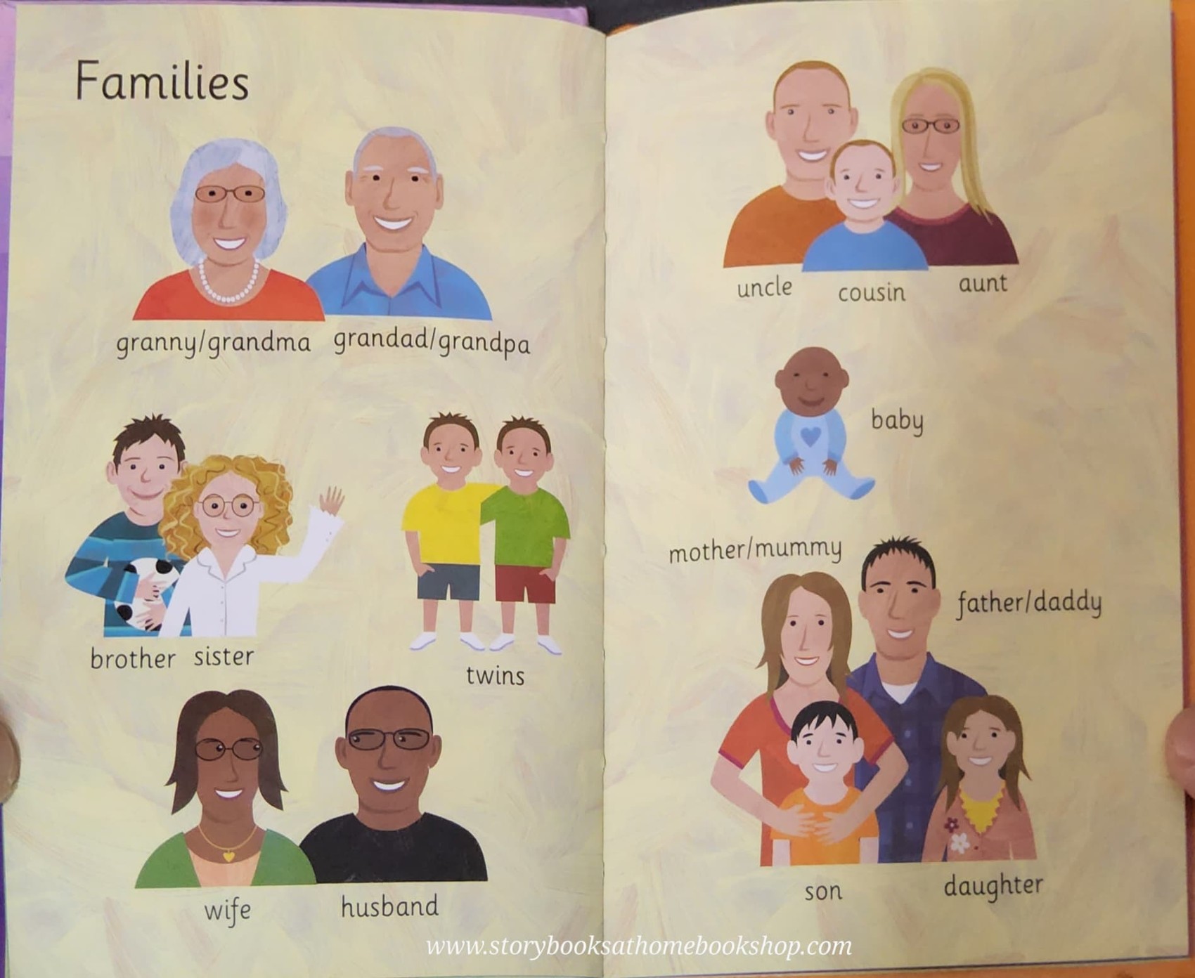 หนังสือนิทานปกแข็ง** ♥️♥️EVERYDAY WORDS