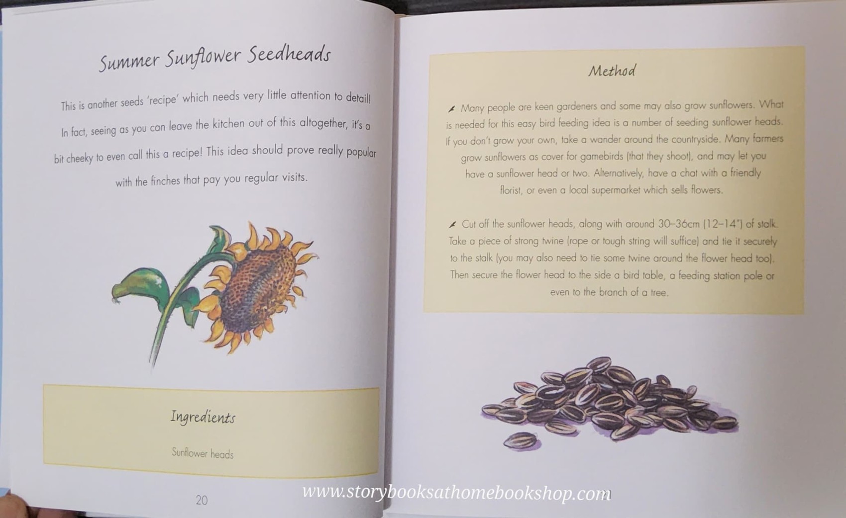 KNOWLEDGE BOOK ** ð
ð
COOKING FOR BIRD