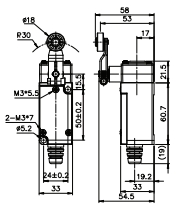 TZ-1104, LIMIT SWITCH, TEND