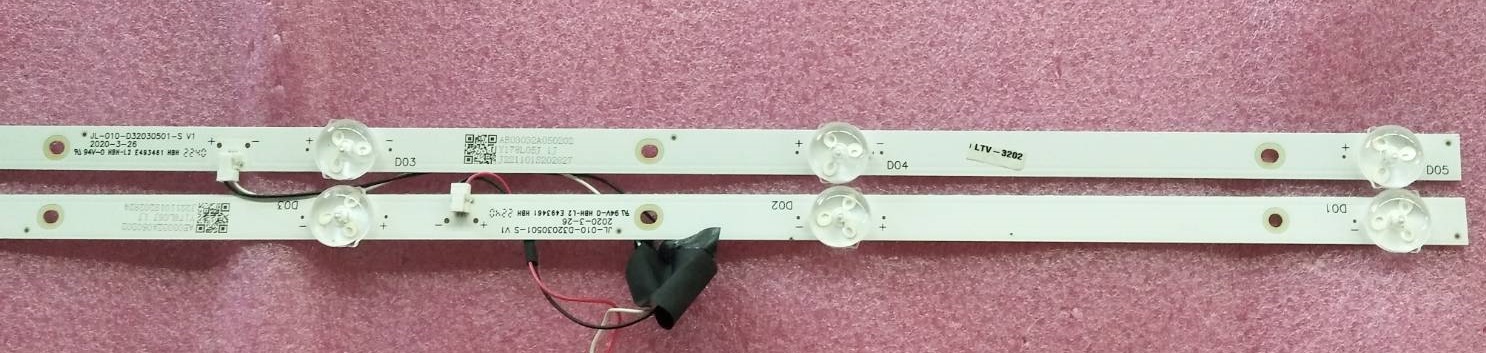 หลอดแบคไลน์ทีวี อัลตรอน ALTRON ของแท้มือสองถอดจากเครื่อง รุ่นLTV-3206