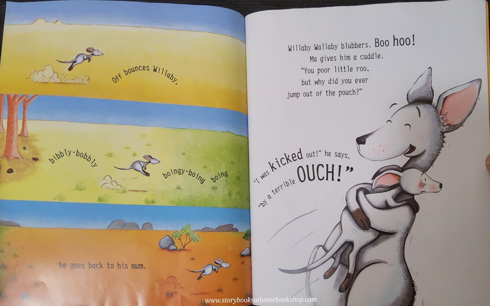 หนังสือนิทานปกอ่อน** ♥️There's an OUCH IN MY POUCH!