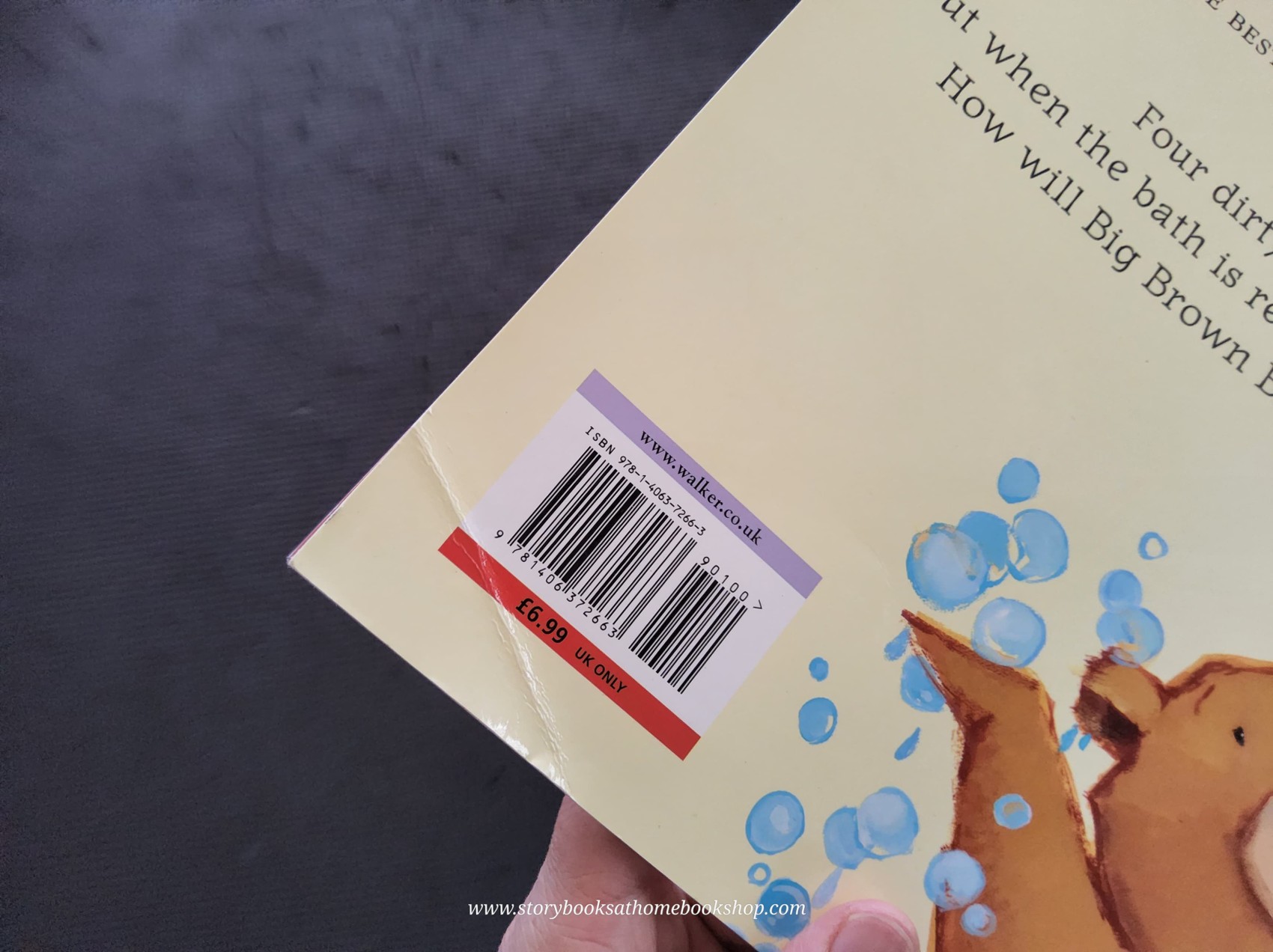 หนังสือนิทานปกอ่อน** 🍅🍓Bears in the Bath