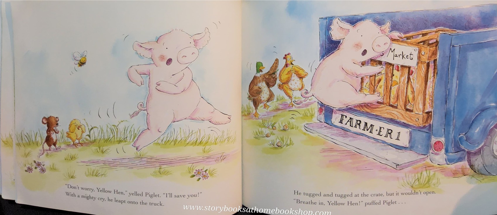 หนังสือนิทานปกอ่อน** 🍅🍅SQUABBLE AND SQUAWK♥️♥️