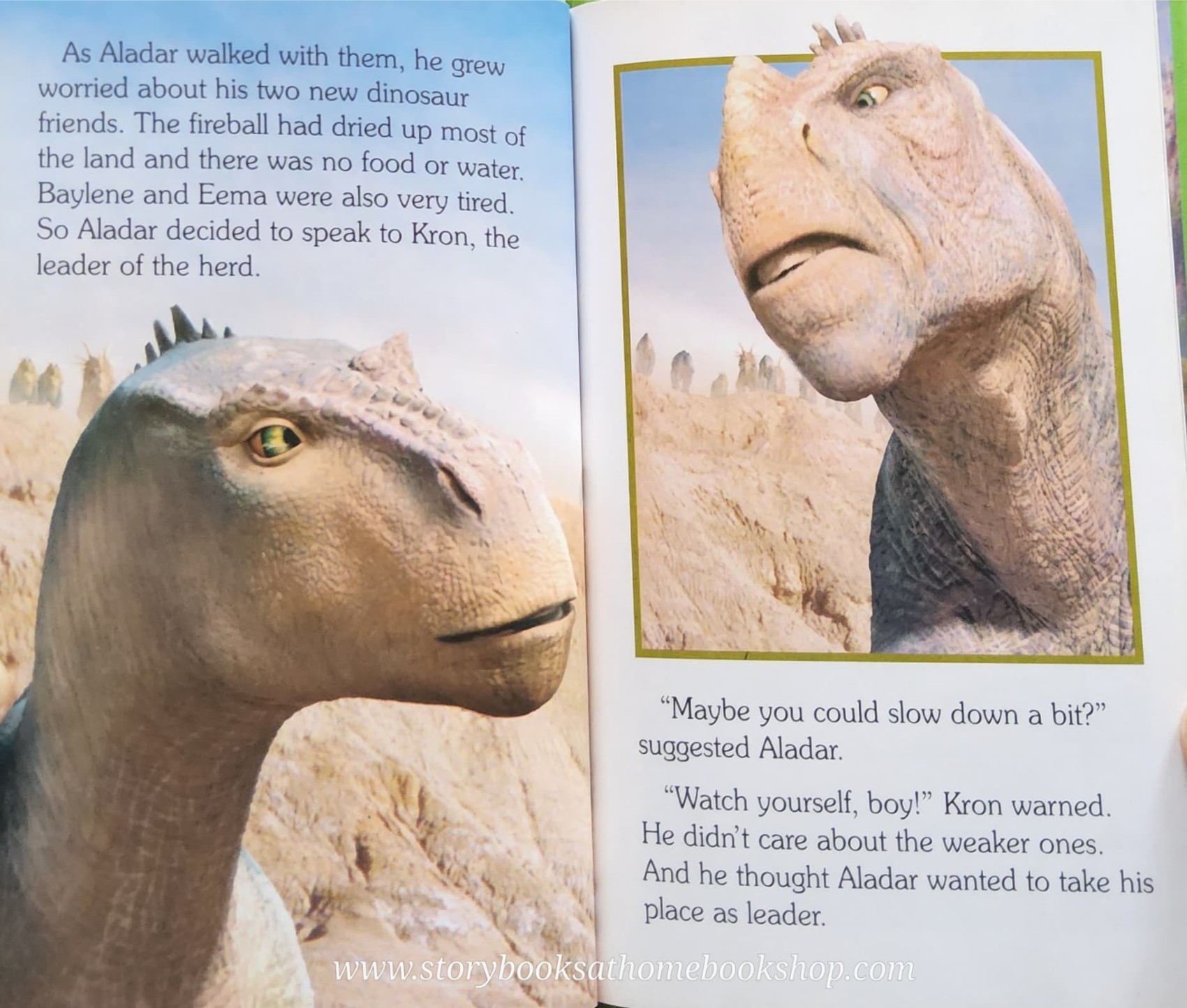 หนังสือนิทานปกแข็ง ** ♥️♥️DISNEY DINOASAUR