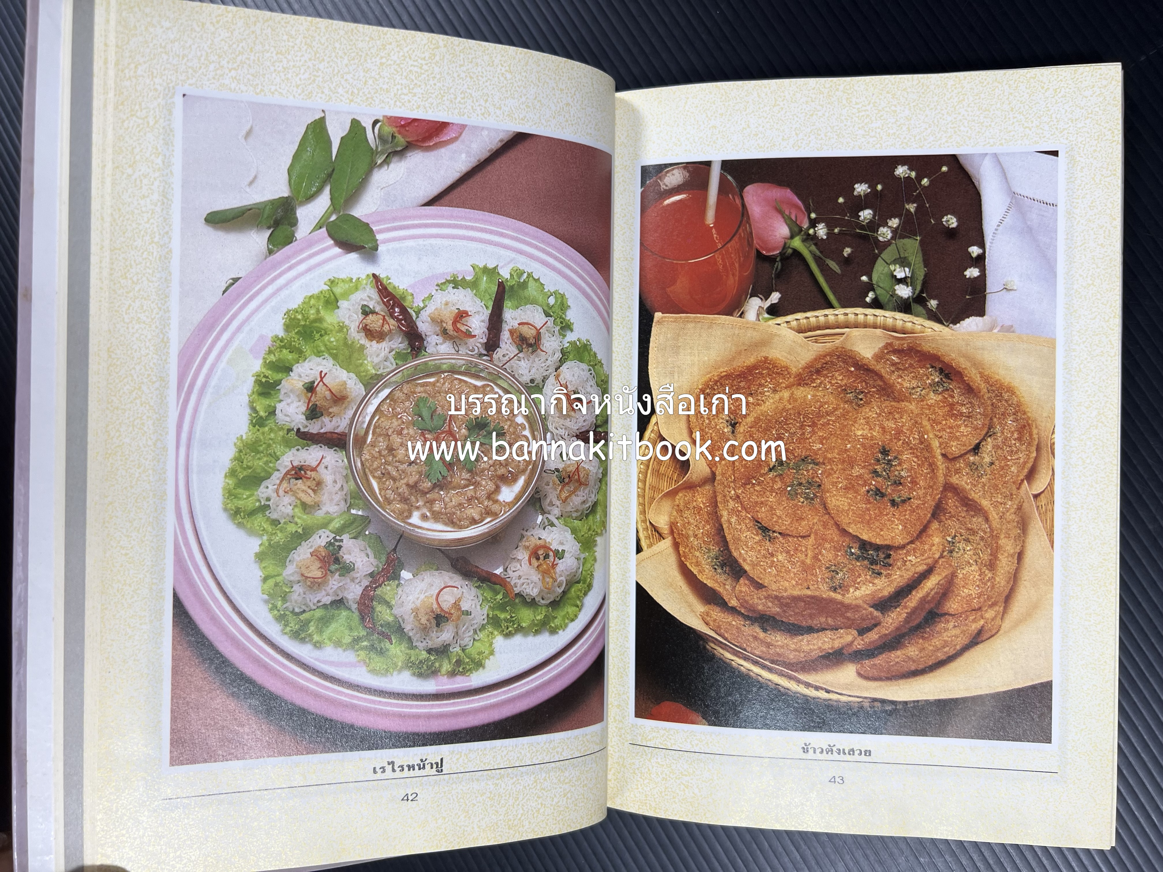 อาหารว่างและเครื่องดื่ม โดย : อาจารย์ศรีสมร คงพันธุ์ (พิมพ์ครั้งแรก).