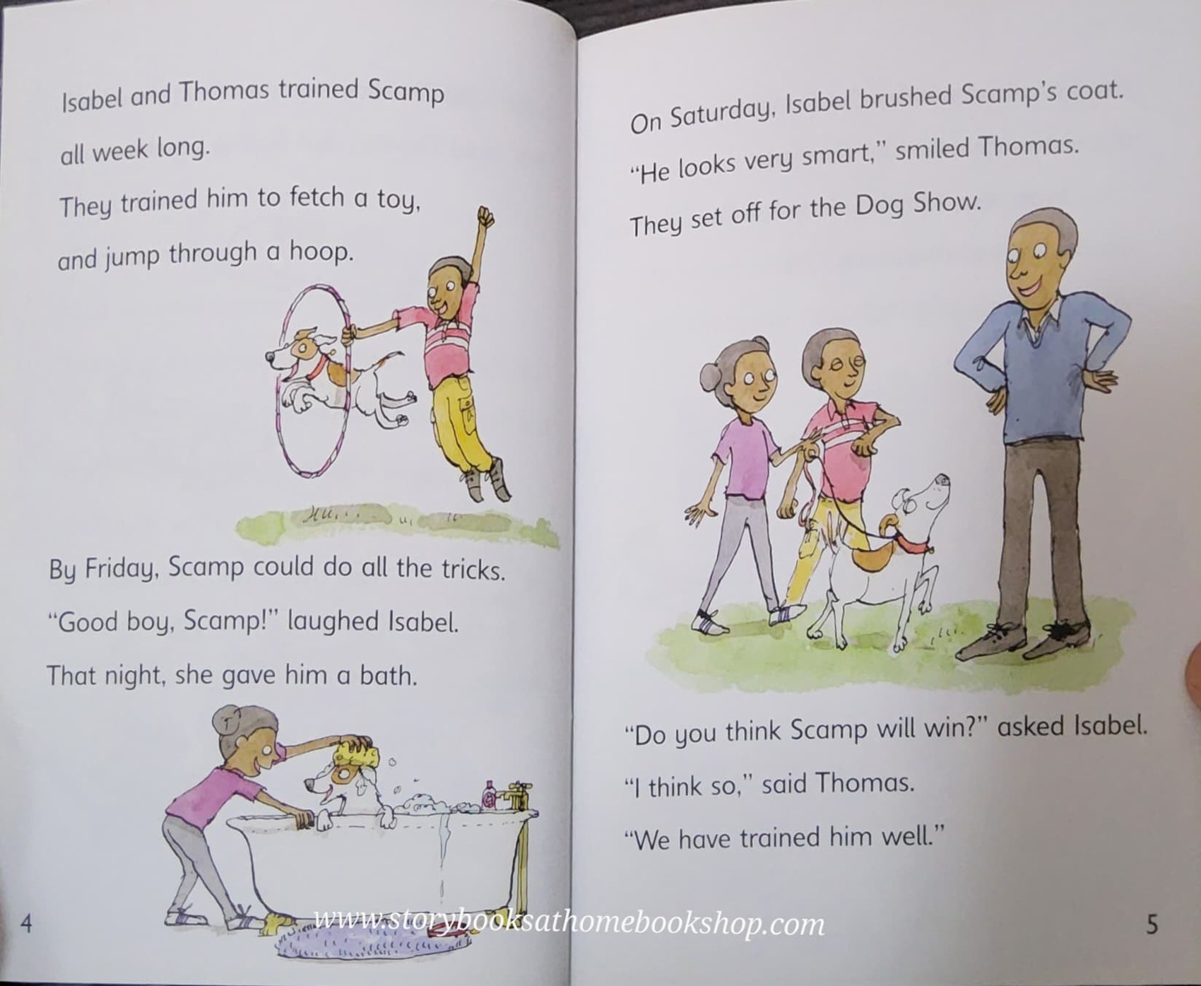 หนังสือนิทานปกอ่อน** 🍅🍓READING CHAMPION:THE DOG SHOW