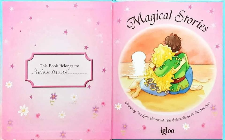 หนังสือนิทานปกแข็ง** 🍅🍓3in1 Fairytale Treasuries Magical Stories