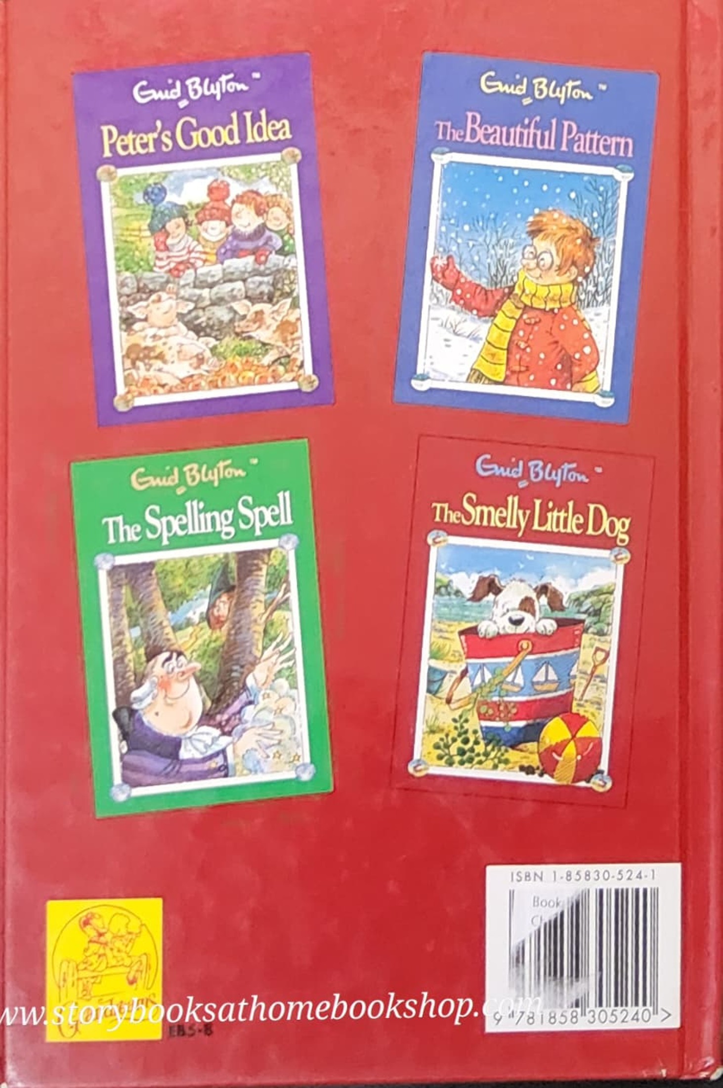หนังสือนิทานปกแข็ง ** 🍓🍓THE SMELLY LITTLE DOG BY ENID BLYTON