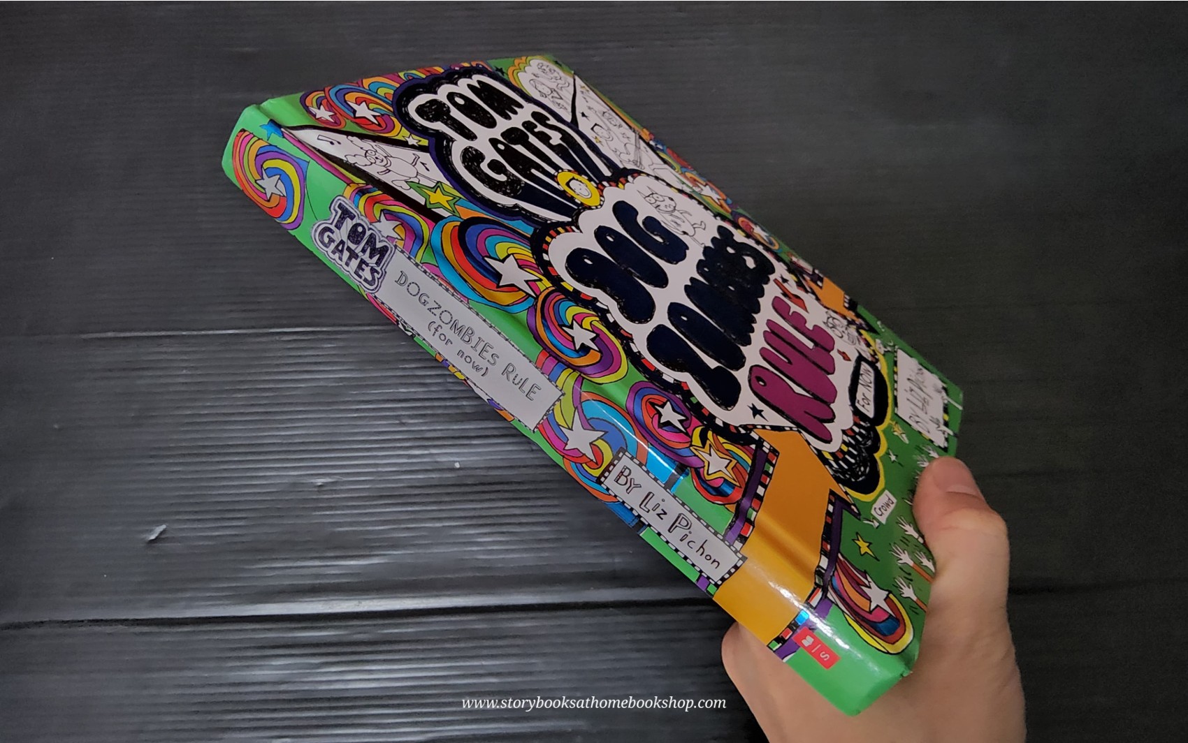 TOM GATES:DOG ZOMBIES RULE BY L.PICHEN