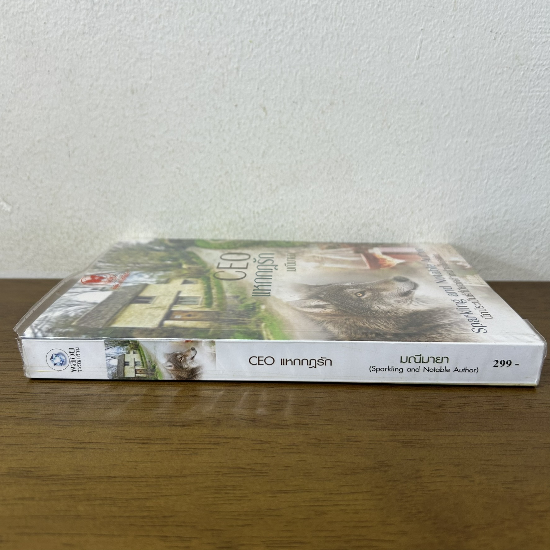 CEO แหกกฎรัก ... มณีมายา (มือสอง) นิยาย โรมานซ์ พลอยวรรณกรรม