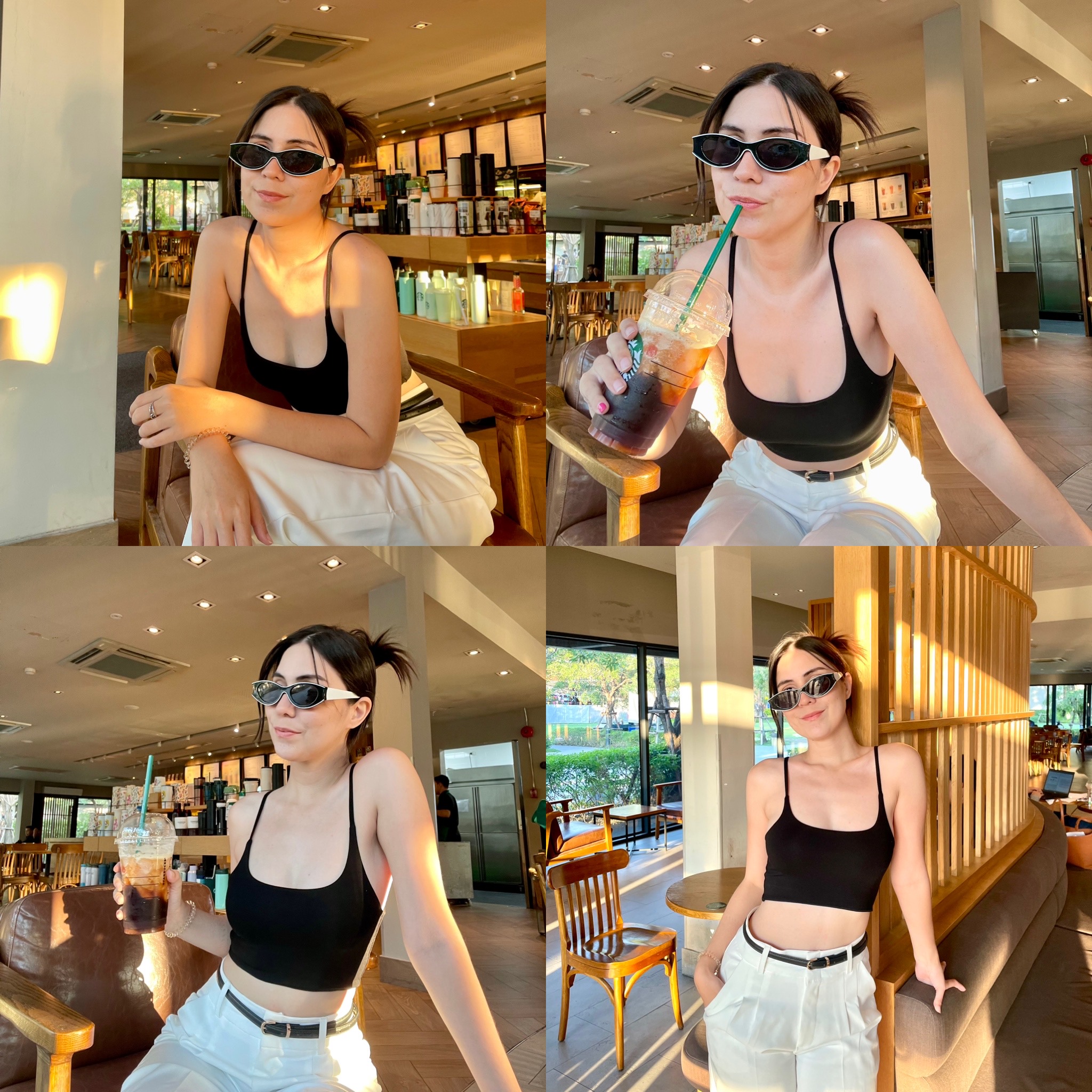 🔥Mini Bra🔥 มินิบรา สายเดี่ยว ผ้าหนา 2 ชั้น สวยกระชับหุ่นแอบเซกซี่เบาๆ