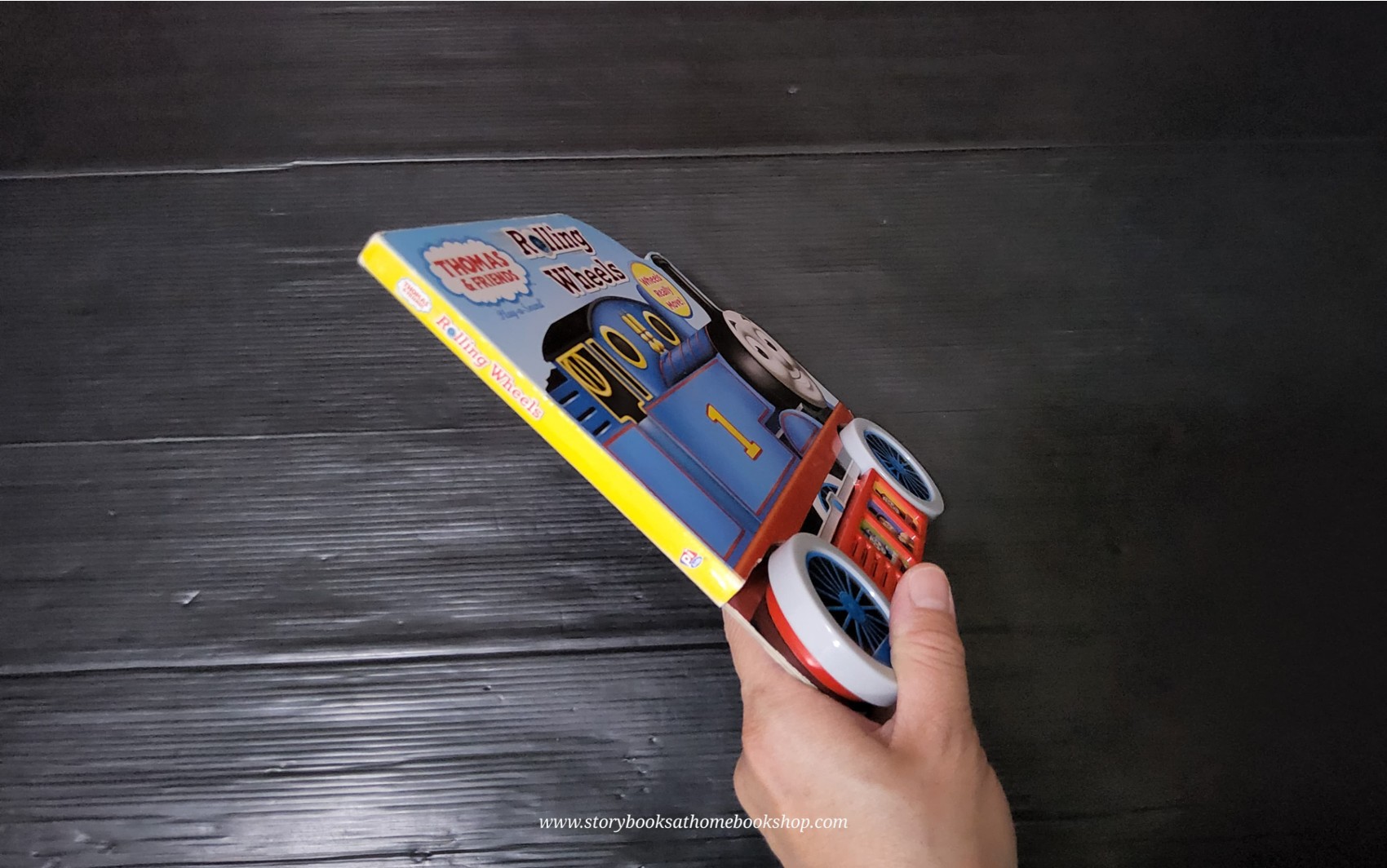 SOUND BOARD BOOK** ð
ð
THOMAS&FRIENDS: ROLLING WHEEL