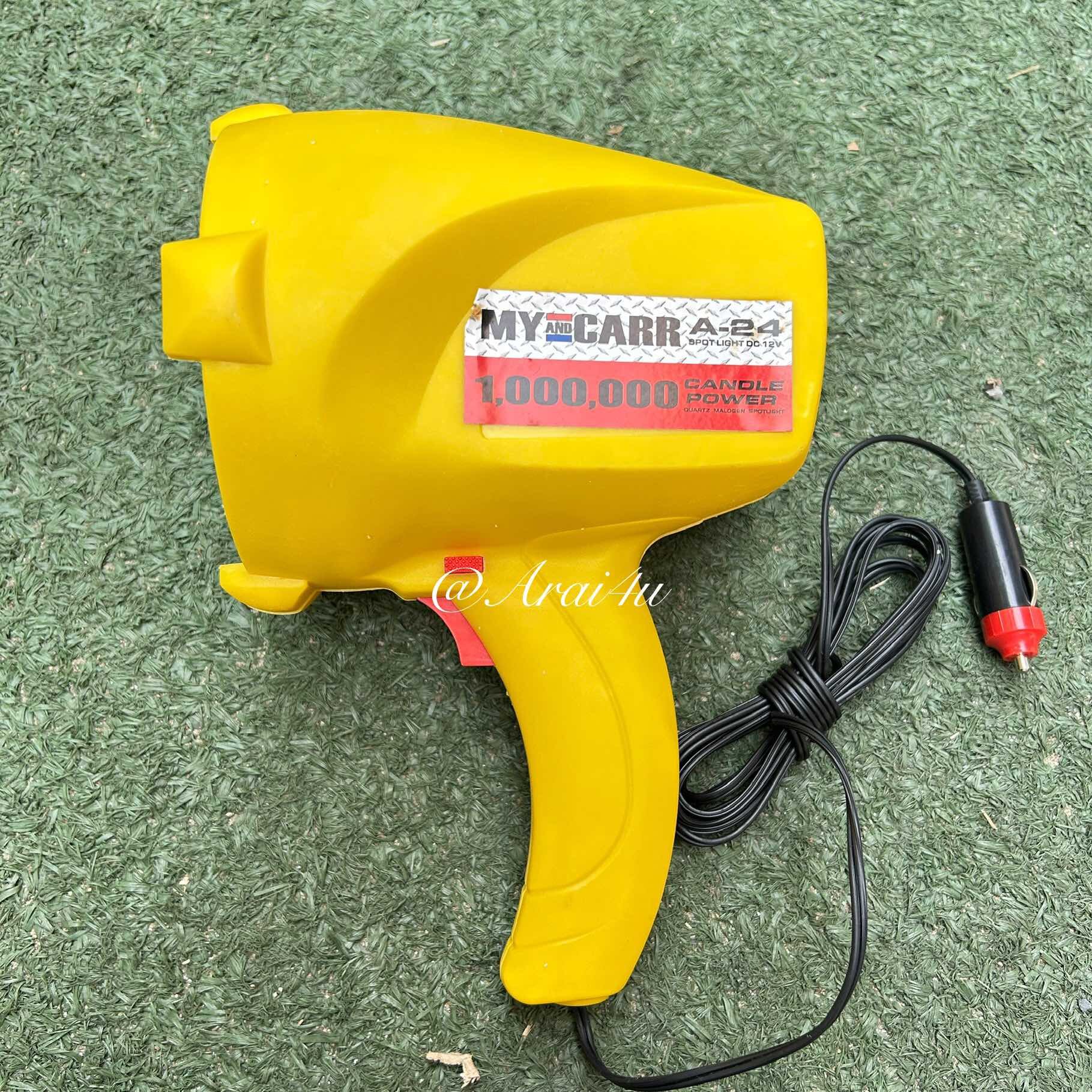 โคมไฟสปอร์ตไลท์ ไฟรถยนต์ DC 12V my and carr
