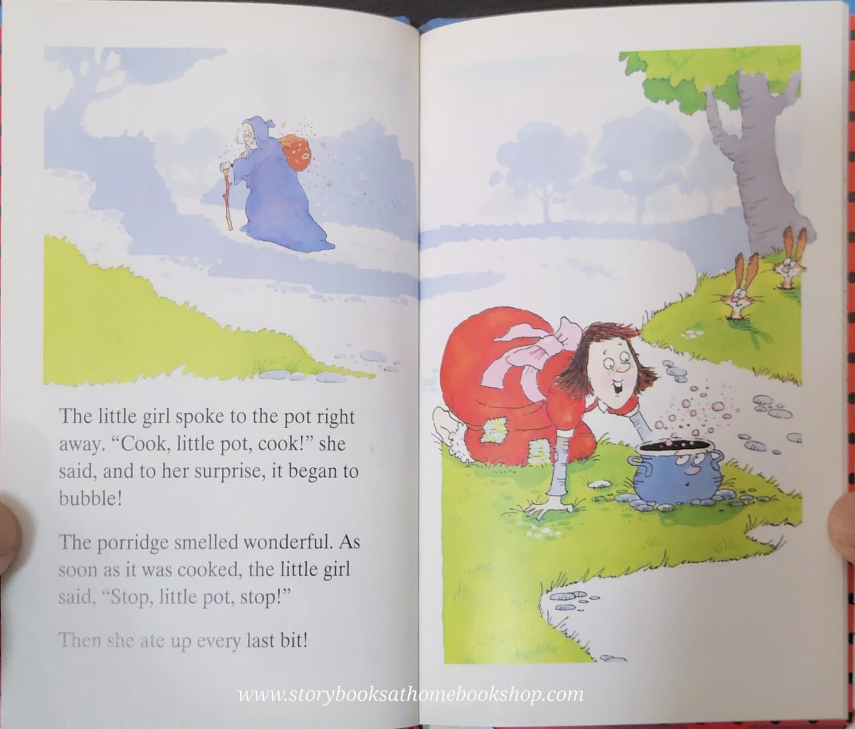 หนังสือนิทานปกแข็ง ** ♥️FAVOURITE TALES: THE MAGIC PORRIDGE POT