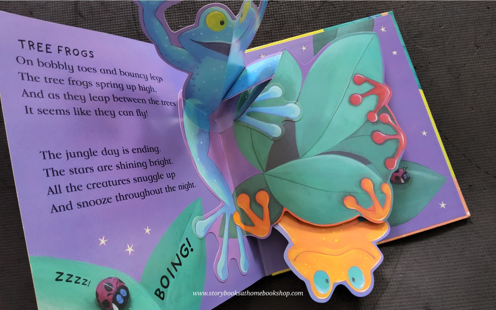 Pop-Up Book** ** หนังสือนิทานปกแข็ง** 🍅🍓AMAZING POP-UP FUN:THE VERY MESSY MONKEY