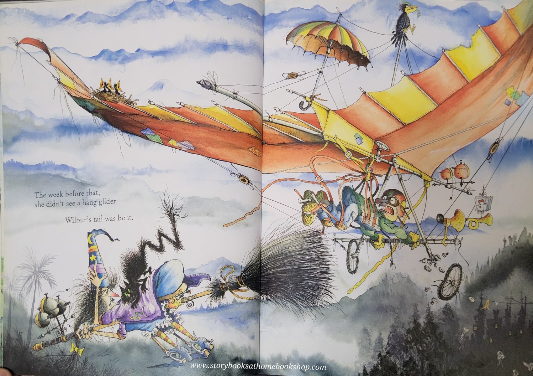 หนังสือนิทานปกอ่อน** 🍅WINNIE in the WITCH THREE STORY TREASURY