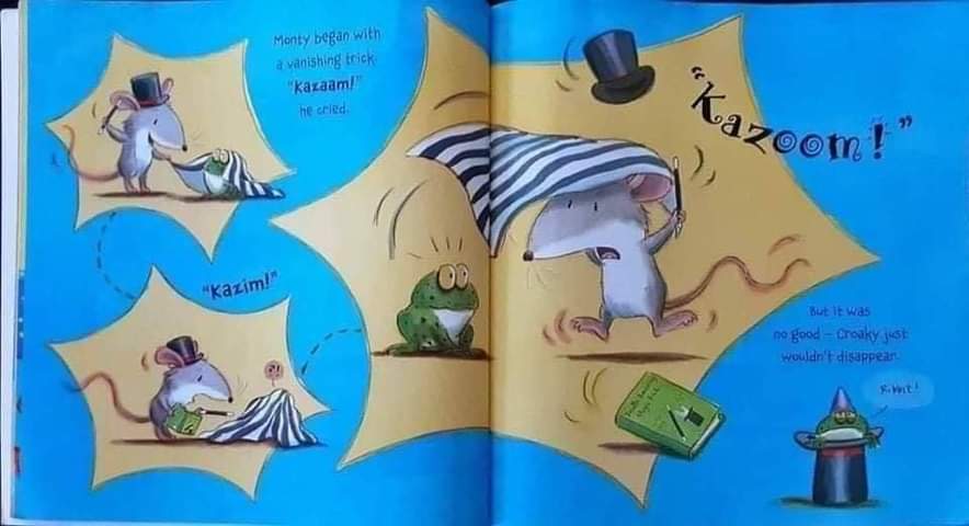 หนังสือนิทานปกอ่อน** 🍅🍓Monty and Milli