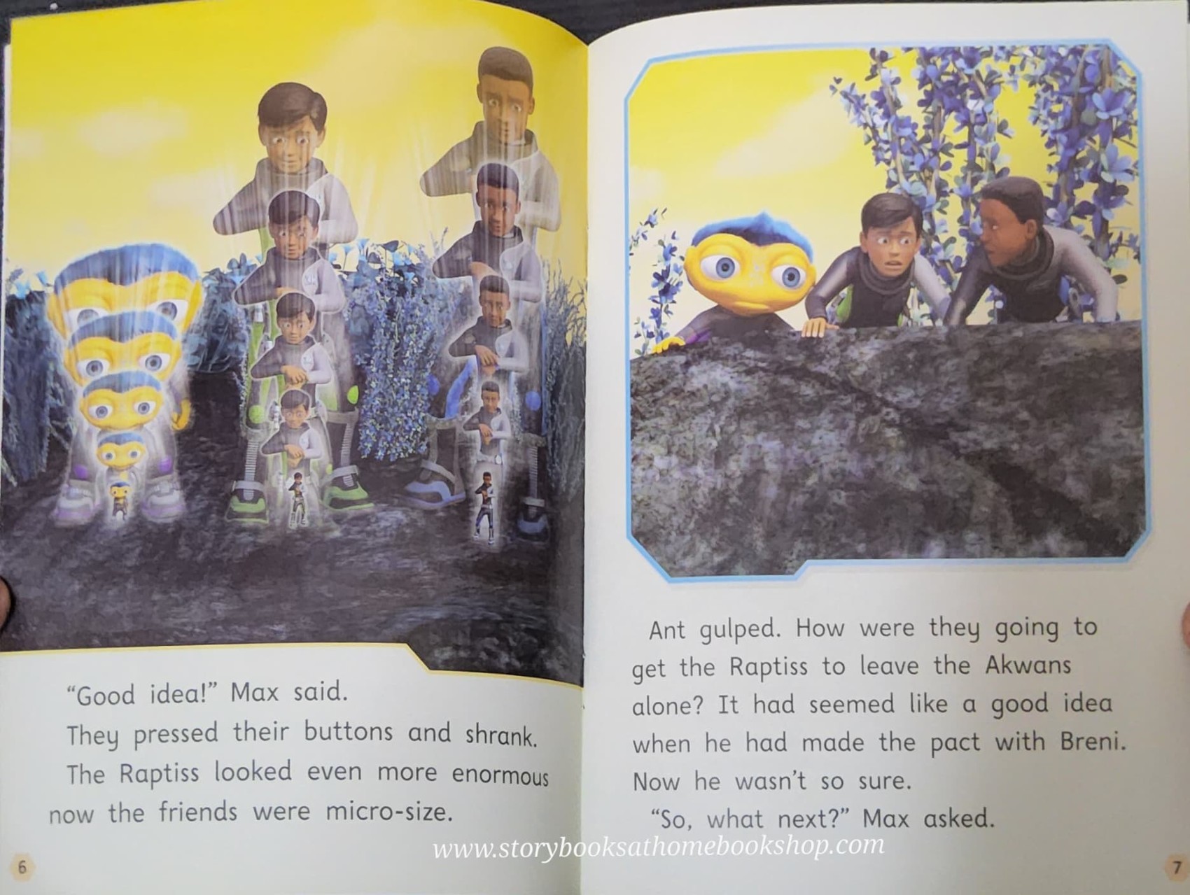 หนังสือนิทานปกอ่อน ** 🍅🍓ALIEN ADVENTURES: THE SCREAMS OF THE RAPTISS