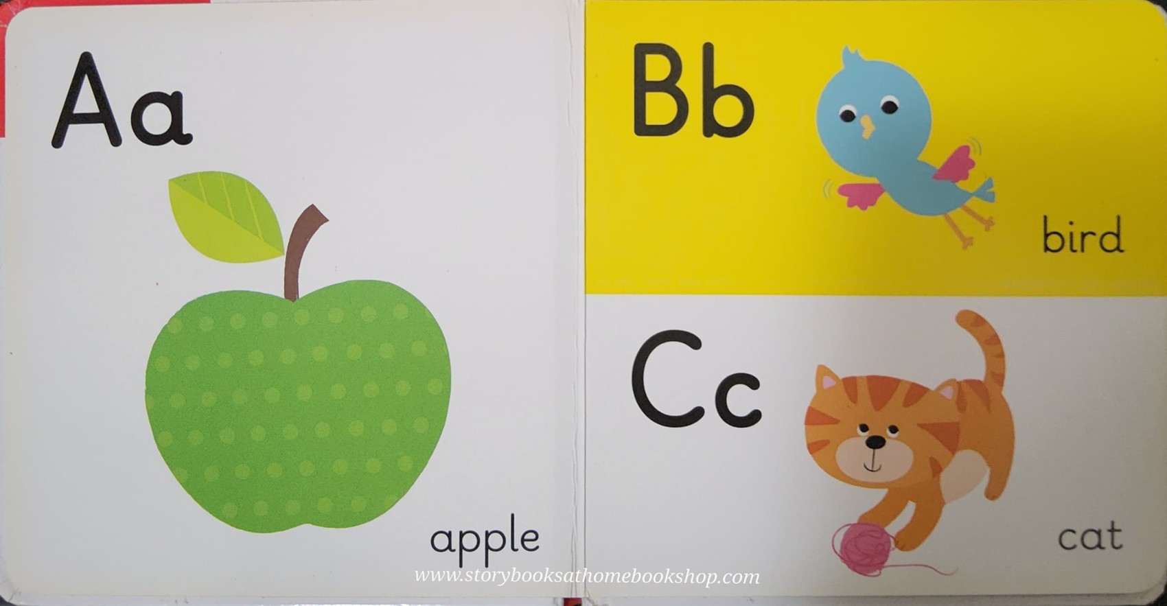 **BOARD BOOK** 🍅🍓MY FIRST ABC