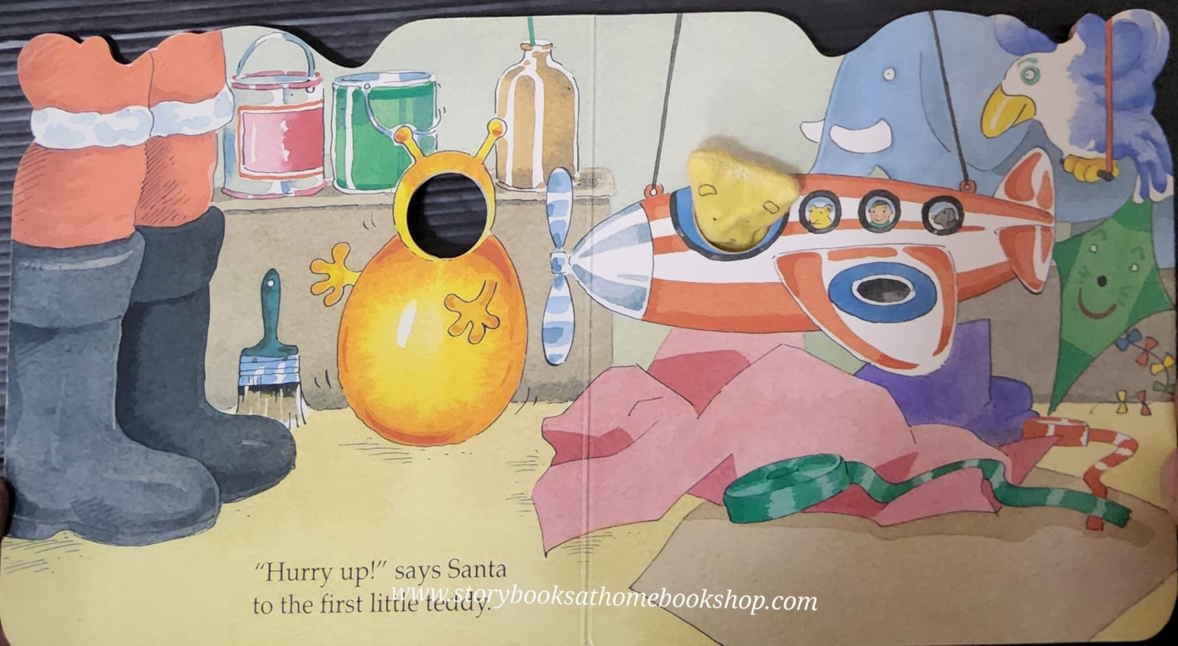 FINGER PUPPET BOARD BOOK** 🍅🍓THREE LITTLE TEDDIES