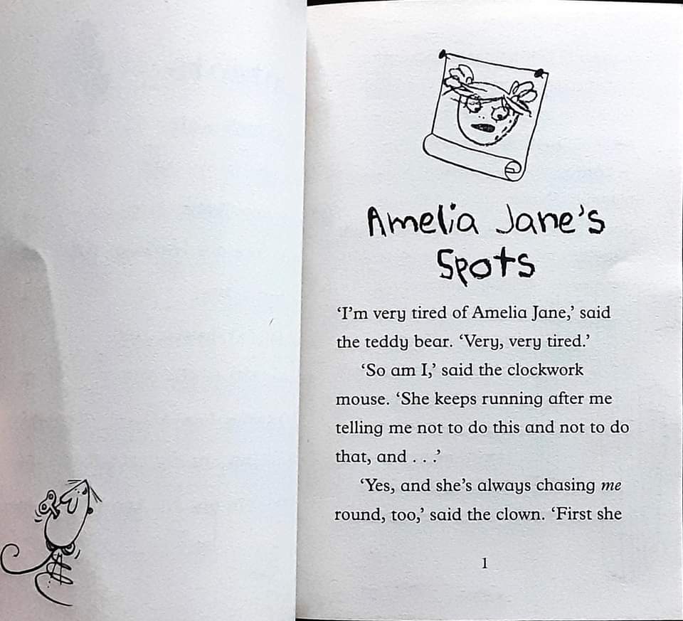 วรรณกรรมเยาวชน** ** หนังสือนิทานปกอ่อน** 🍅🍓Good Idea Amelia Jane by Enid Blyton