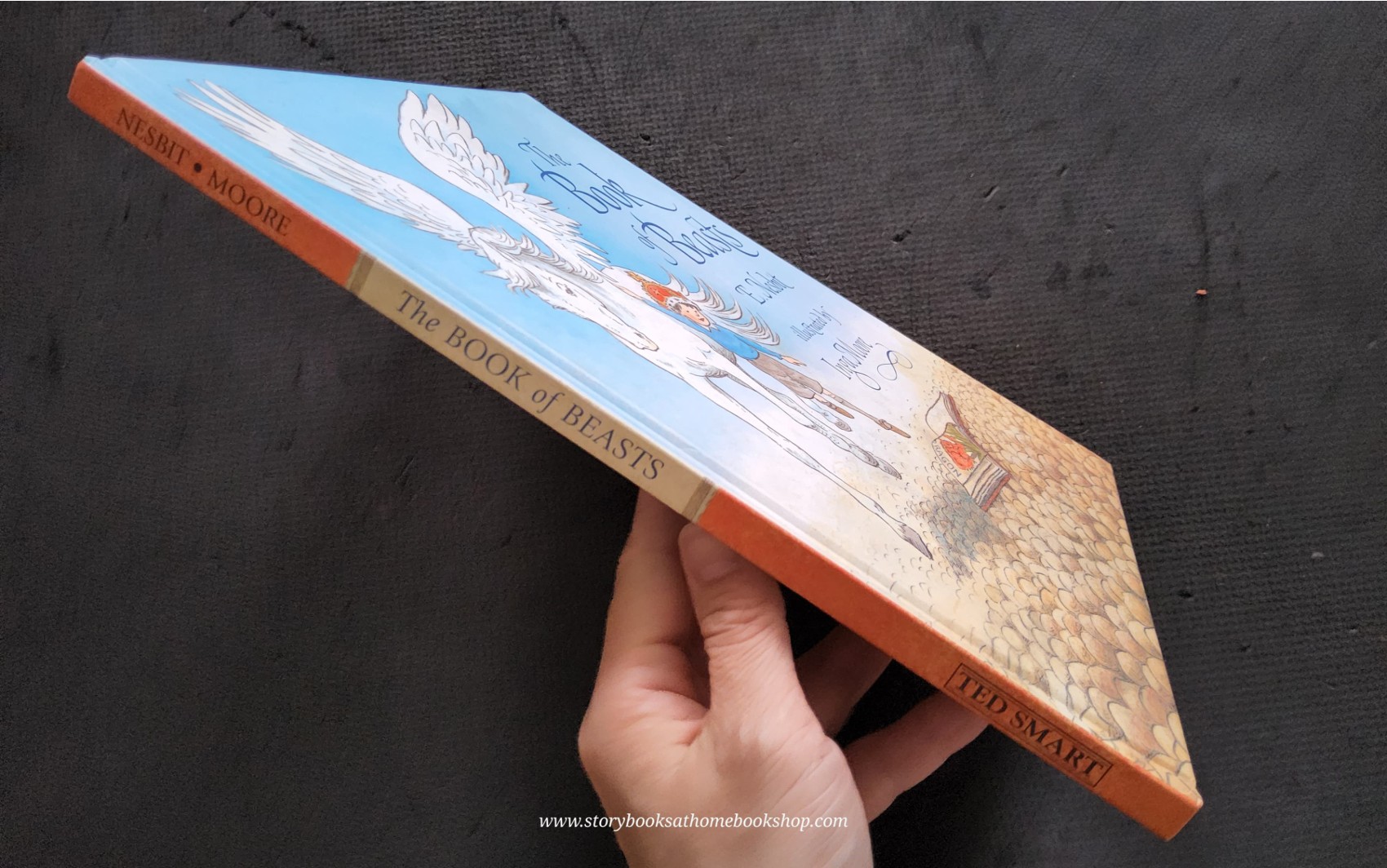 หนังสือนิทานปกแข็ง** ♥️THE BOOK OF BEASTS BY E.NESBIT