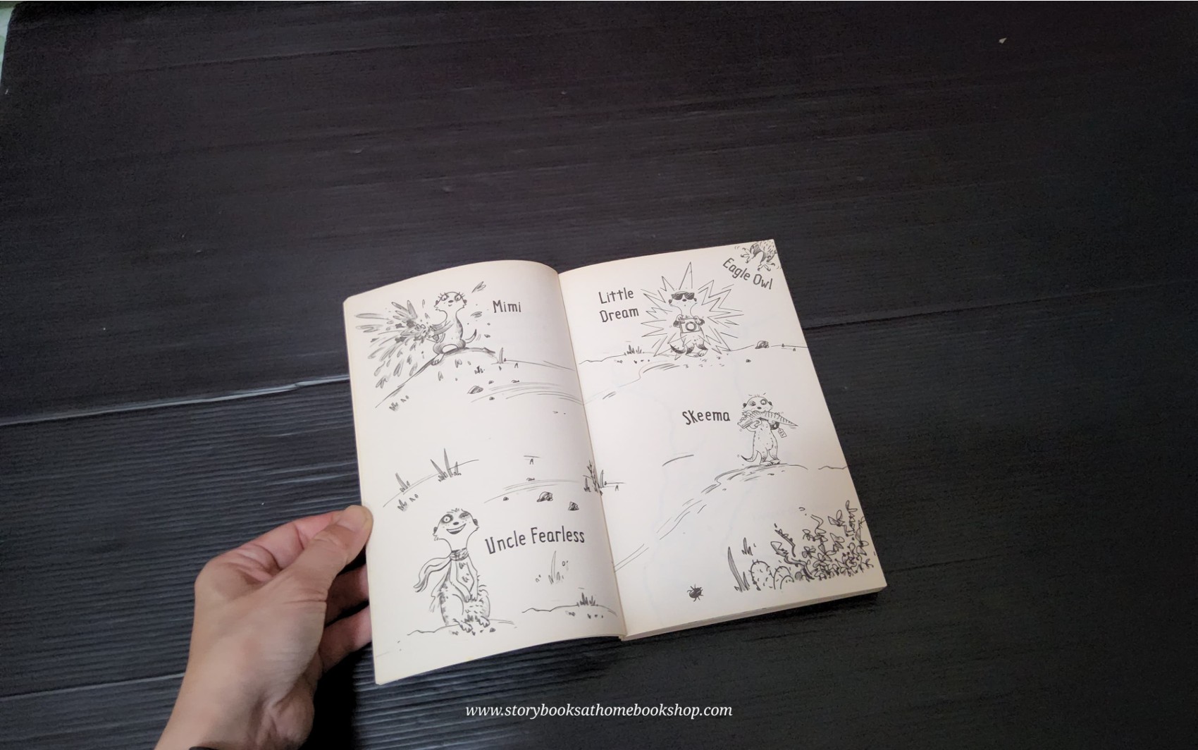 วรรณกรรมเยาวชน MEERKAT MADNESS BY IAN WHYBROW