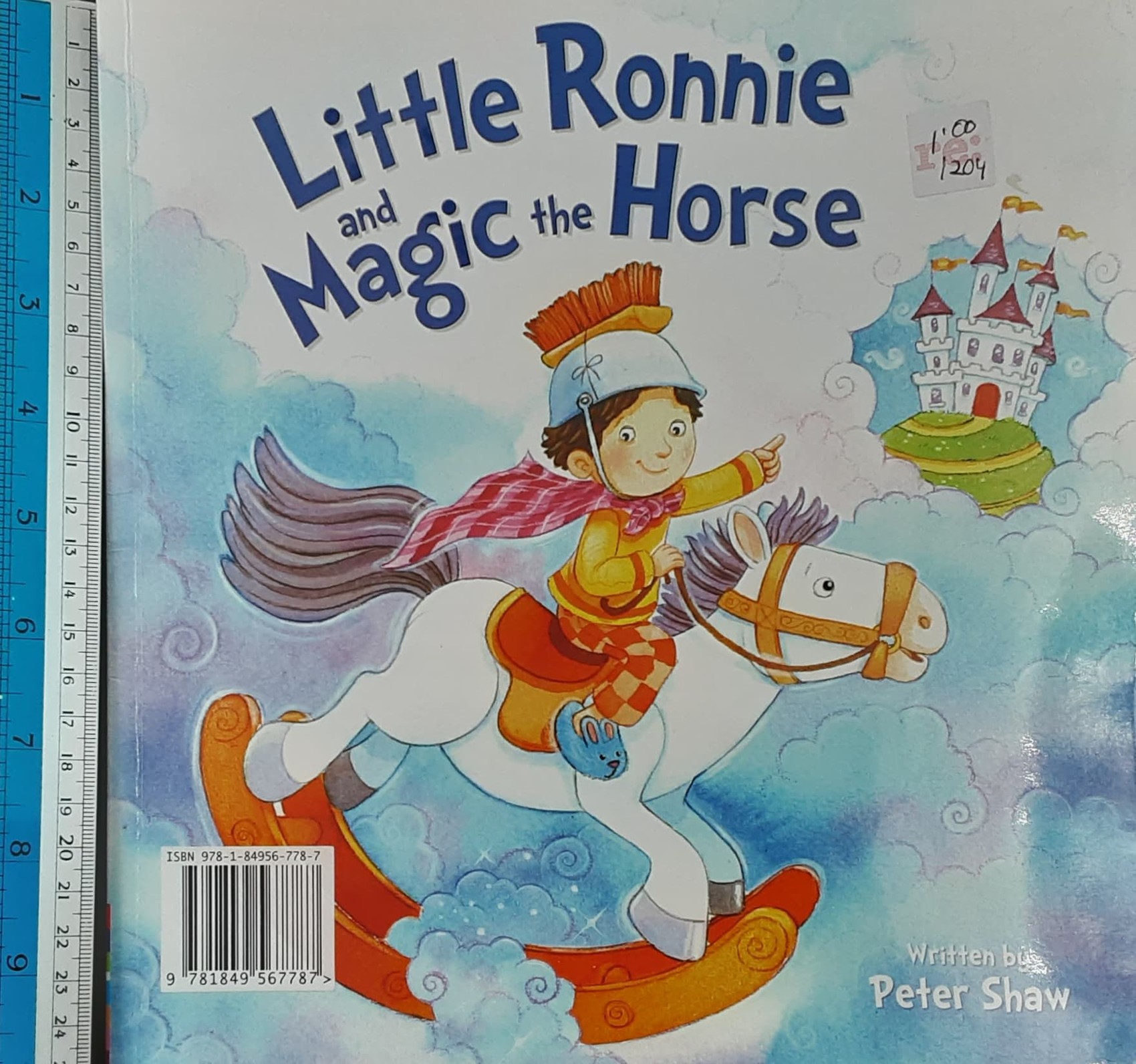 หนังสือนิทานปกอ่อน** 🍅🍓LITTLE RONNIE AND MAGIC THE HORSE