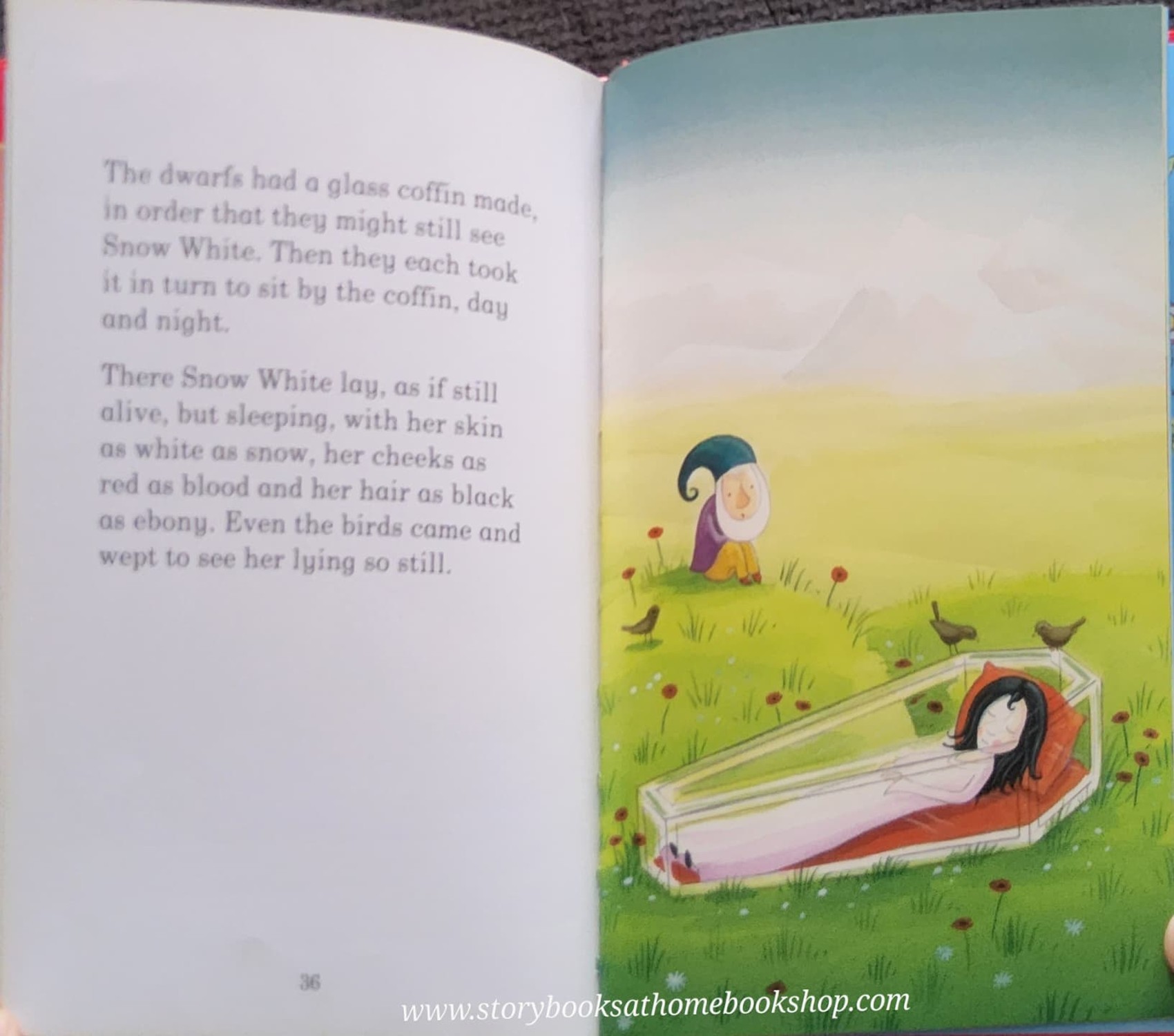 หนังสือนิทานปกแข็ง** 🍅🍓LADYBIRD TALES:SNOW WHITE AND THE SEVEN DWARFS