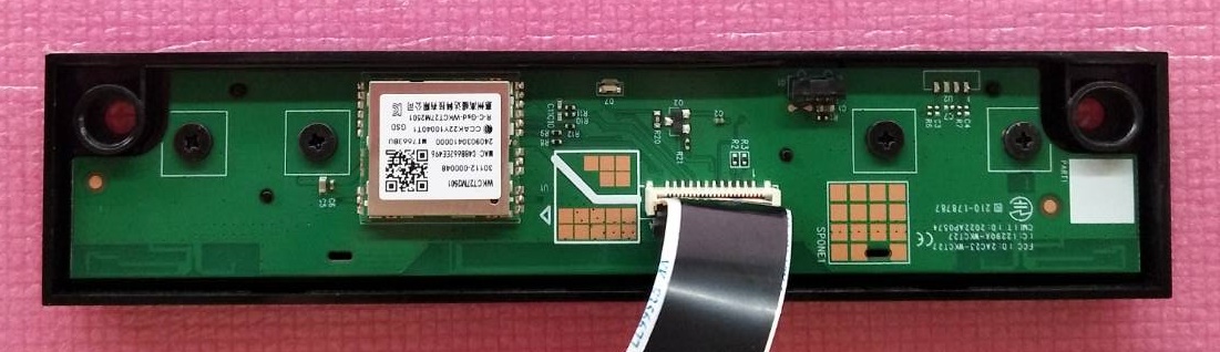 ตัวรับสัญญาณ Wifi พร้อมสายแพทีวี TCL (ทีซีแอล) มือสองพร้อมใช้งาน ใช้กับรุ่น 55V6B 55P655 30112-000048