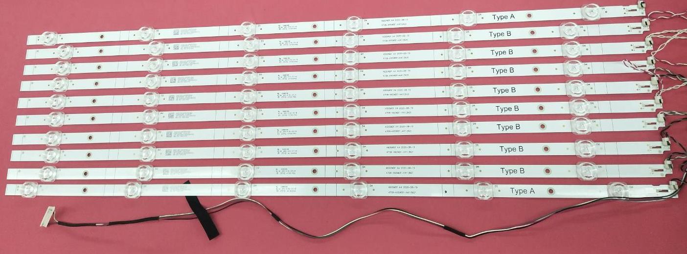 หลอดแบ็คไลท์ทีวี อโคเนติก (ACONATIC) อะไหล่แท้/มือสองพร้อมใช้งาน ใช้กับรุ่น65US534AN