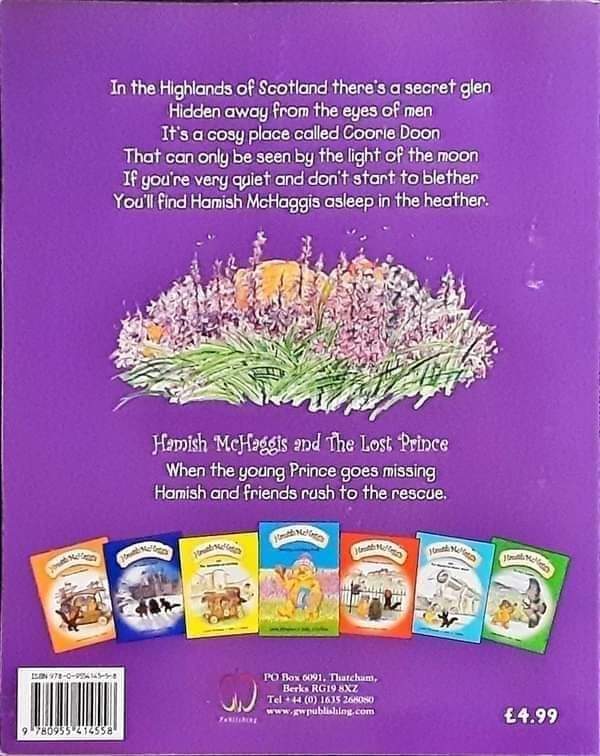 หนังสือนิทานปกอ่อน** 🍅🍓Hamish McHaggis and The Lost Princess