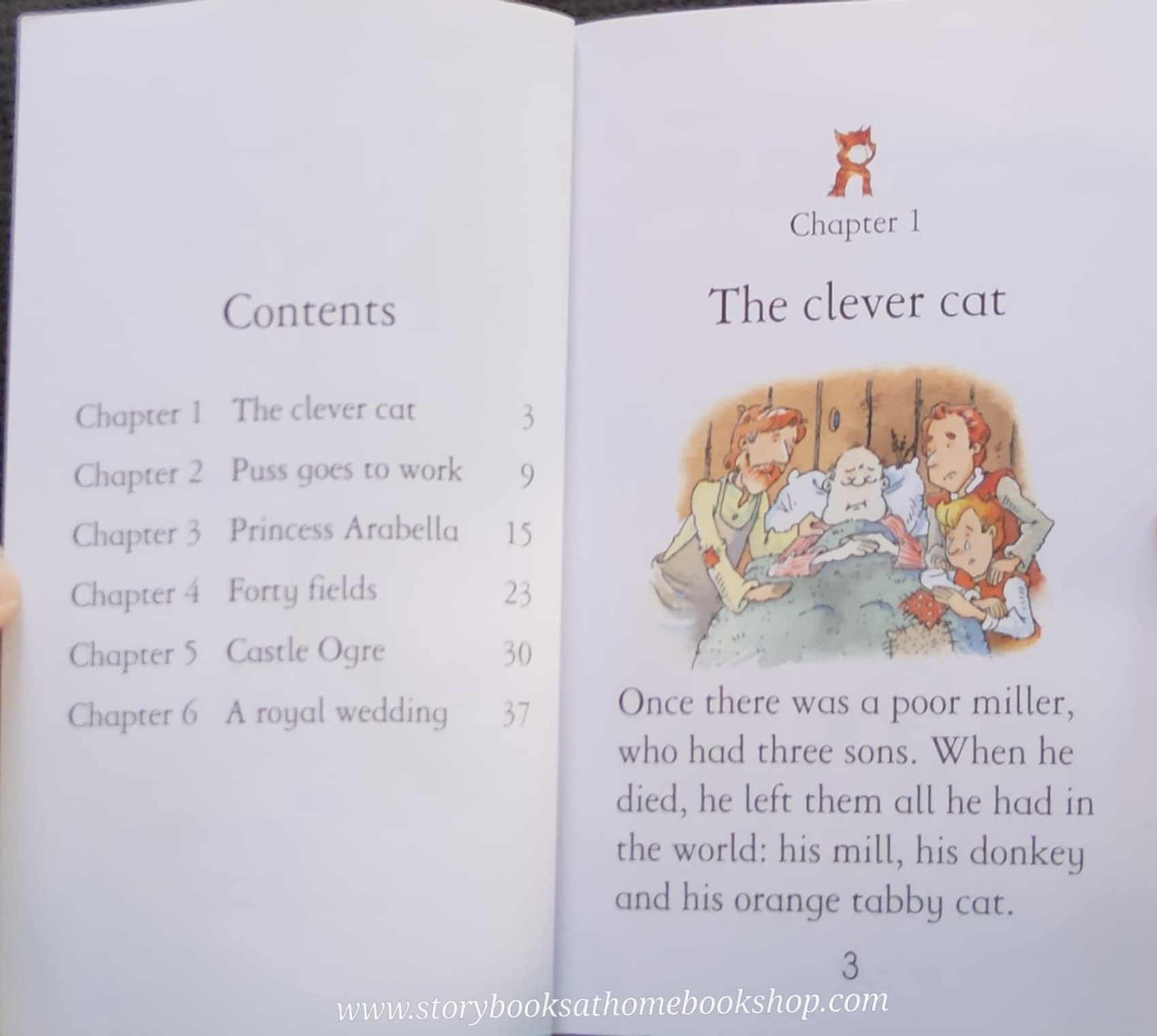 หนังสือนิทานปกอ่อน** ♥️USBORNE YOUNG READING: PUSS IN BOOTS