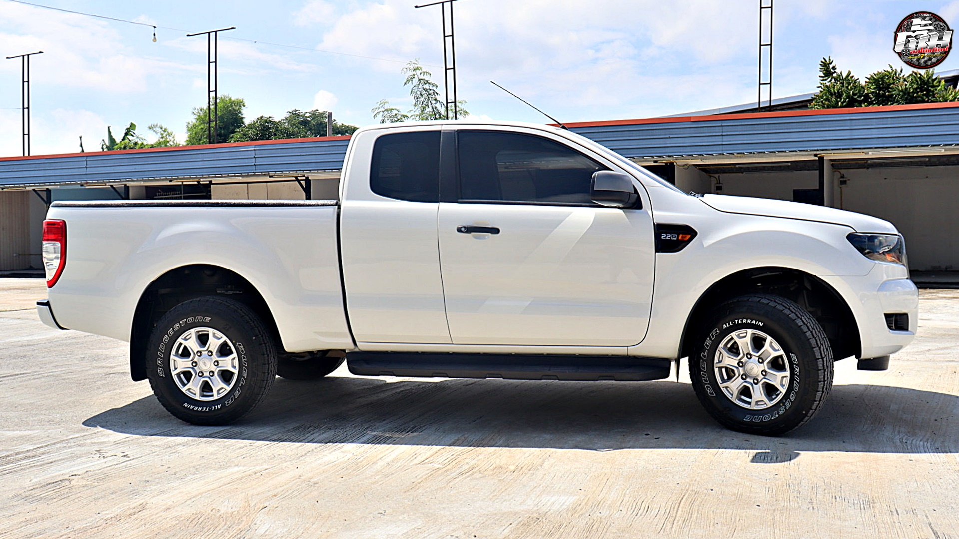 FORD RANGER เปลี่ยนยาง BRIDGESTONE Dueler AT002 265/70R16 112S