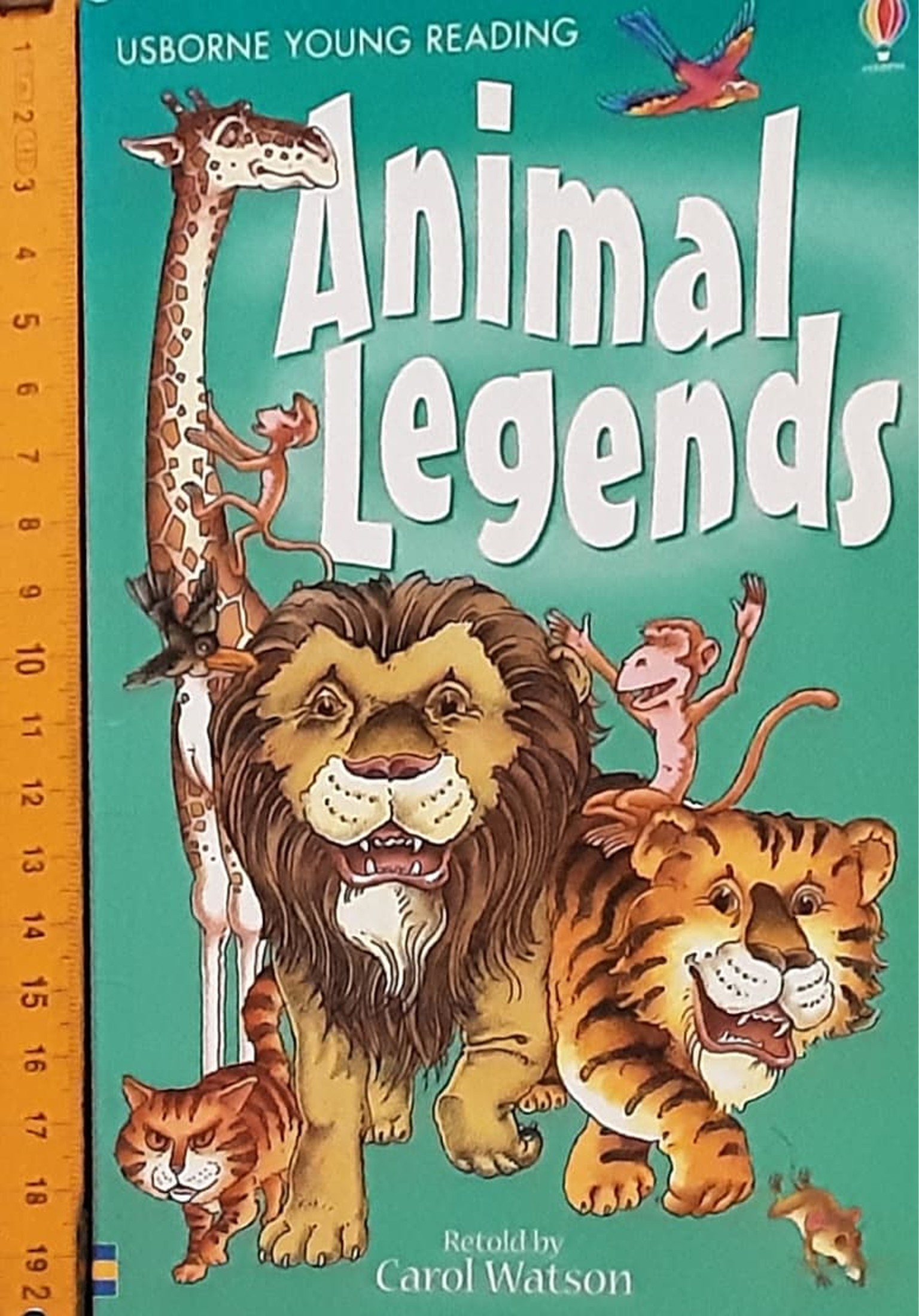 หนังสือนิทานปกอ่อน** 🍅🍓USBORNE YOUNG READING: ANIMAL LEGENDS