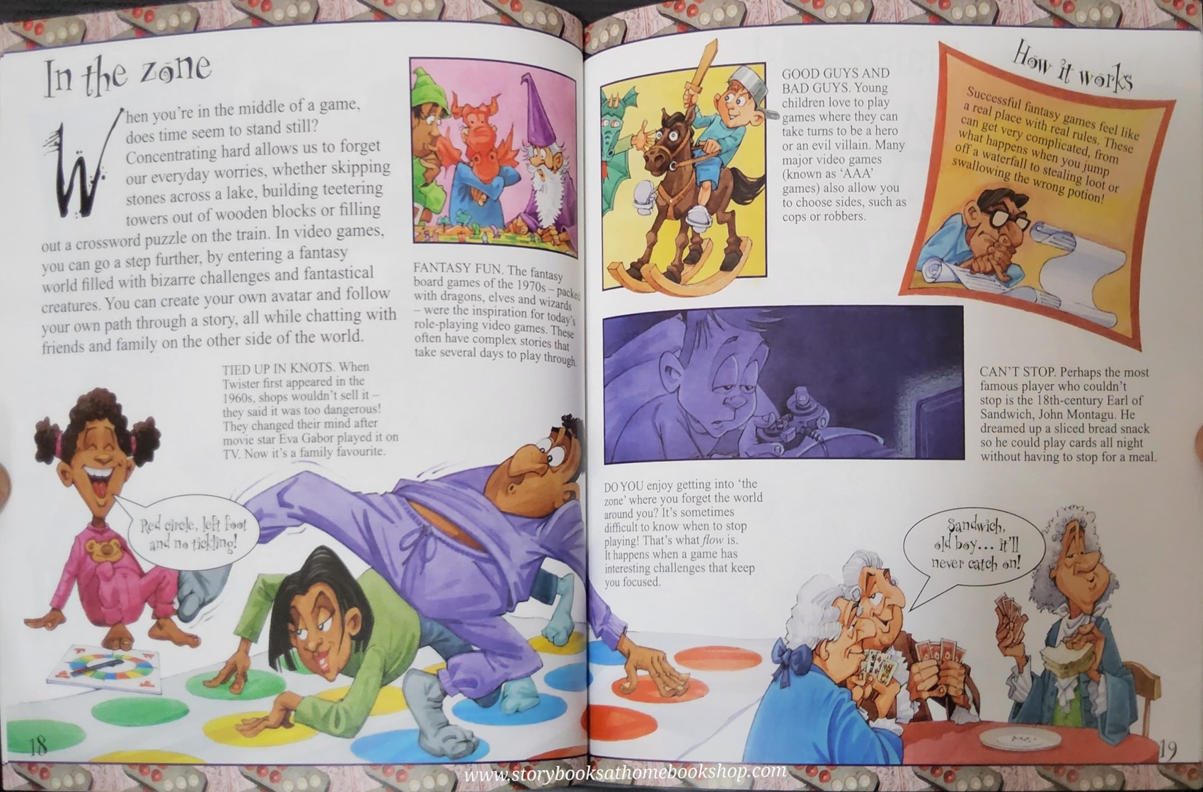 Knowledge Book** 🍅🍓YOU WOULDN'T WANT TO BE LIVE WITHOUT GAMING!