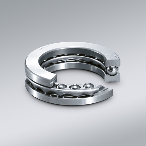 ตลับลูกปืนกันรุนเม็ดกลม (Thrust ball bearing)