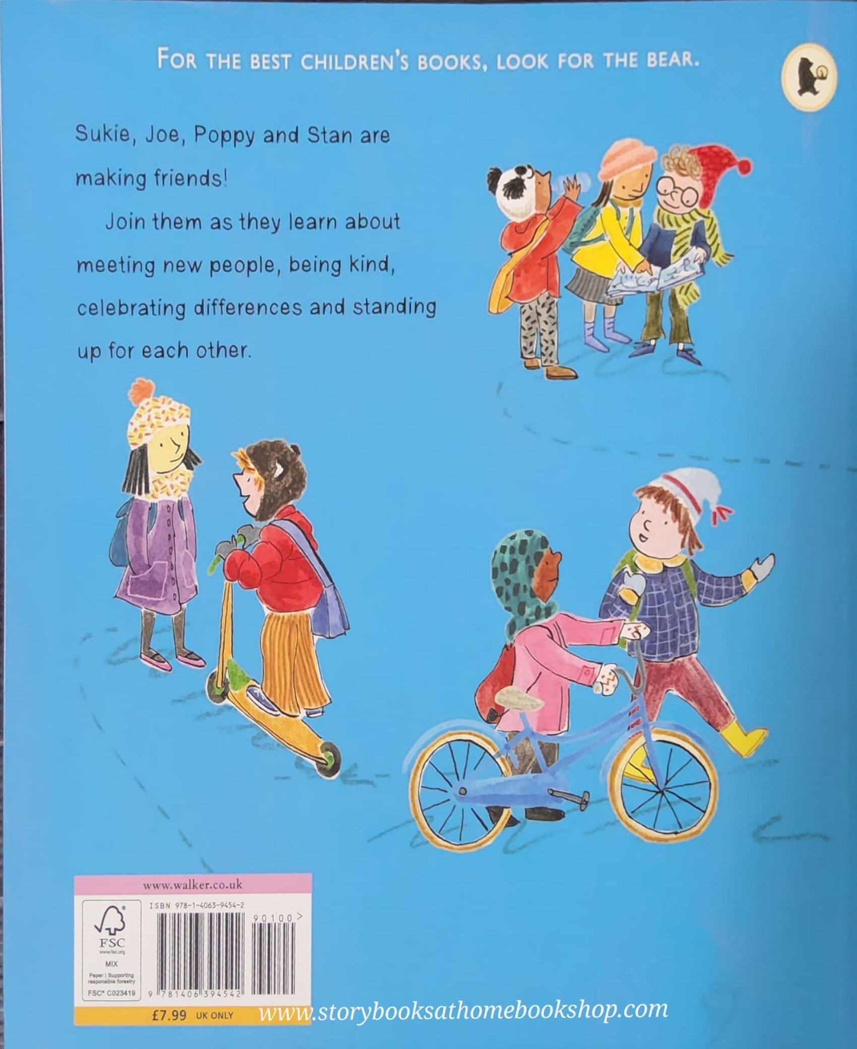 หนังสือนิทานปกอ่อน** 🍅🍓MAKING FRIEDS A BOOK ABOUT FIRS FRIENDSHIPS