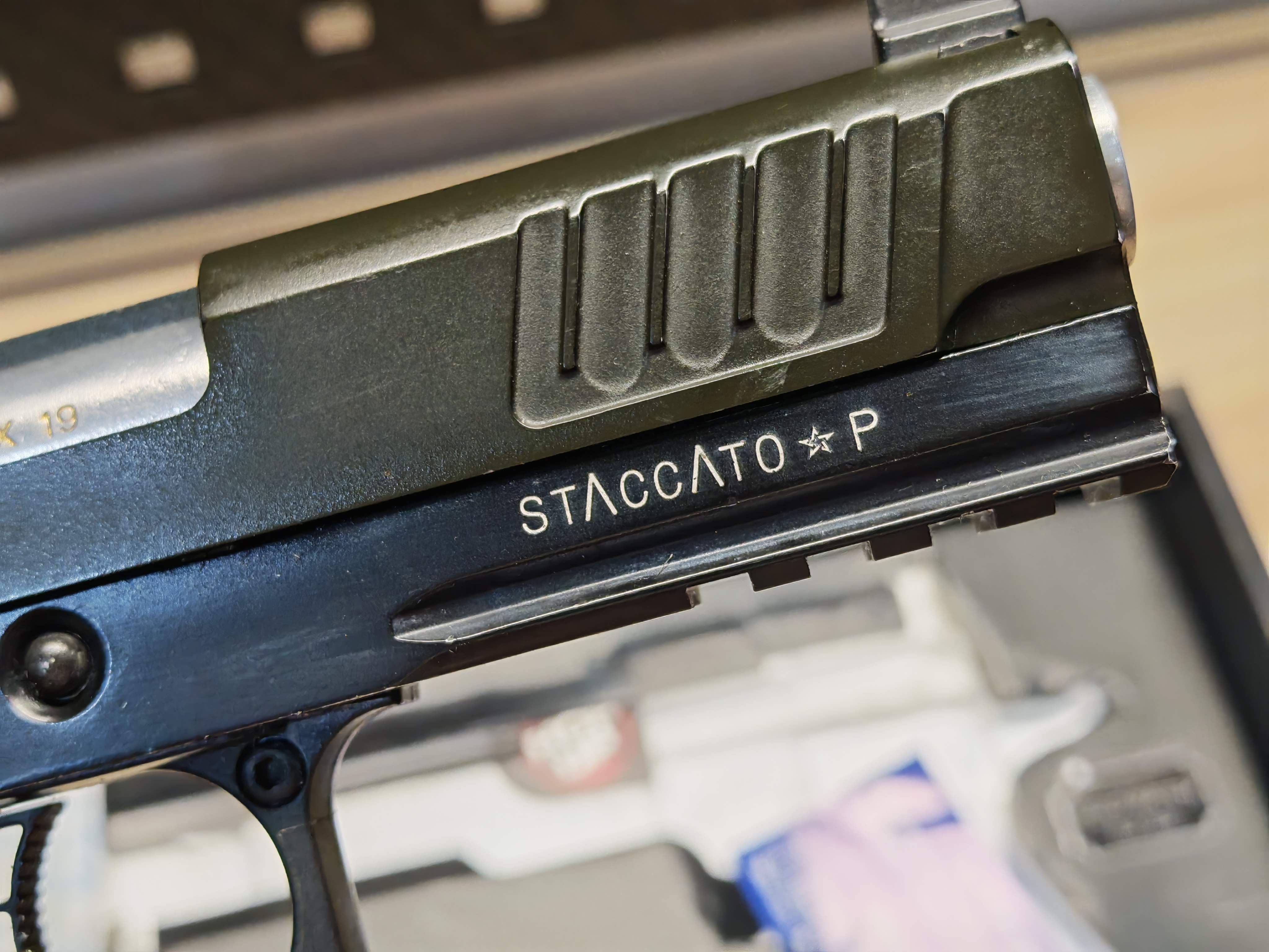 Army Armament R603 Staccato P 2011 GBB BB Gun บีบีกัน Airsoft Gun ปืนอัดลม ปืนสั้นแก๊ส มือสอง