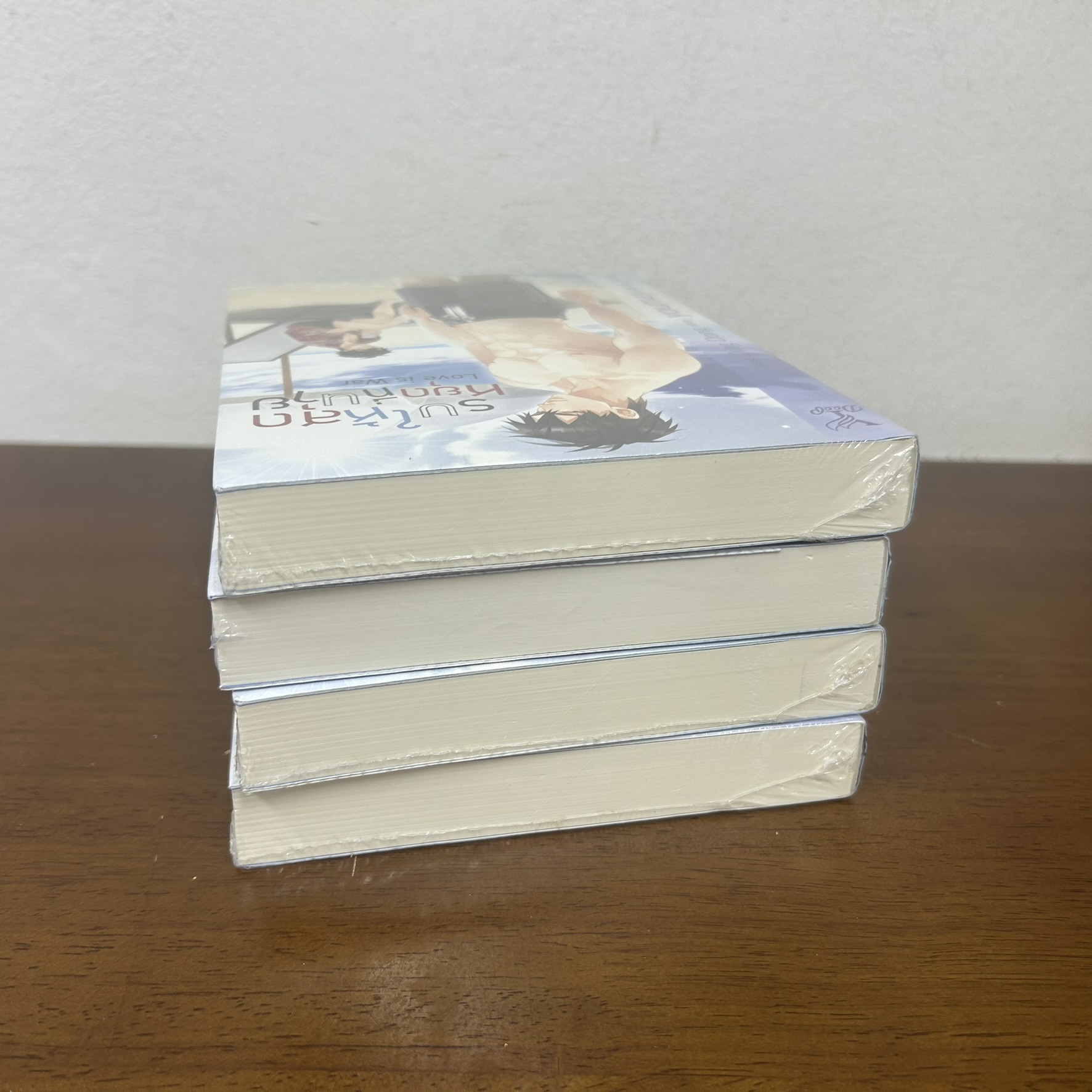 [YAOI] Love is War รบให้สุด หยุดที่นาย ... youmay Airin_and (มือหนึ่งซีล) นิยายวาย DEEP