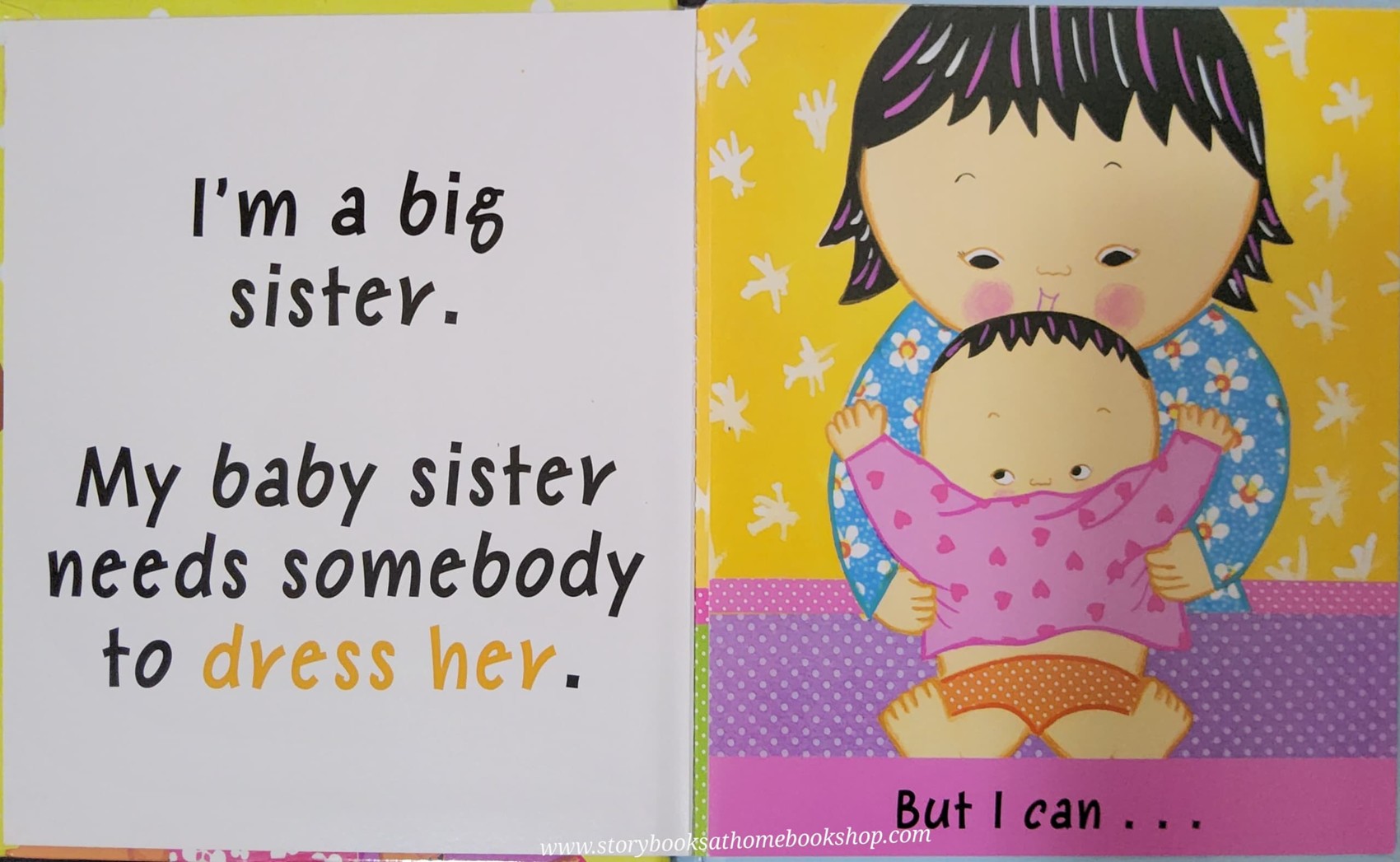FLAP BOOK** ð
ðBEST-EVER BIG SISTER