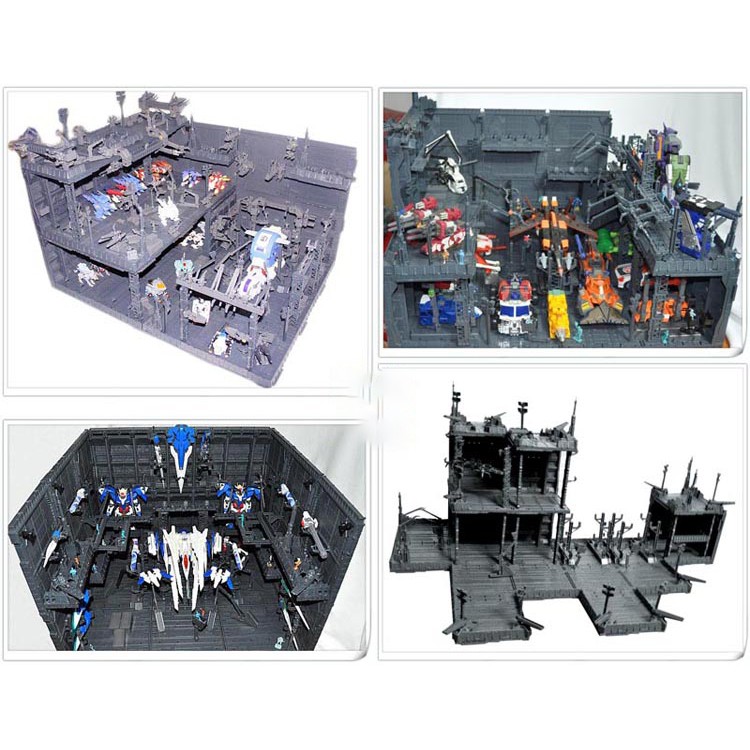 CG Machine Nest Gundam Gunpla โรงเก็บกันดั้ม ฐานกันดั้ม กันพลา
