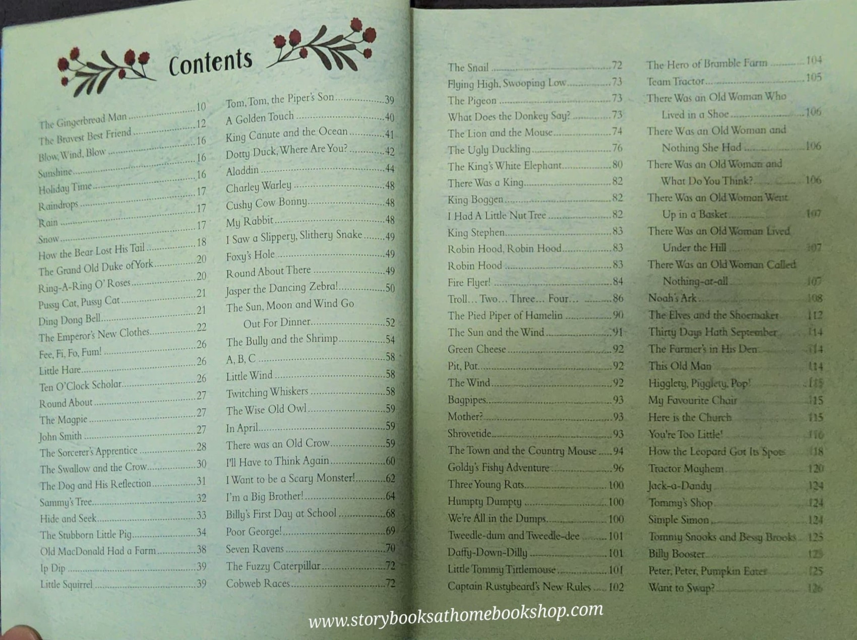 หนังสือนิทานปกแข็ง** 🍅🍅365 STORIES AND RHYMES